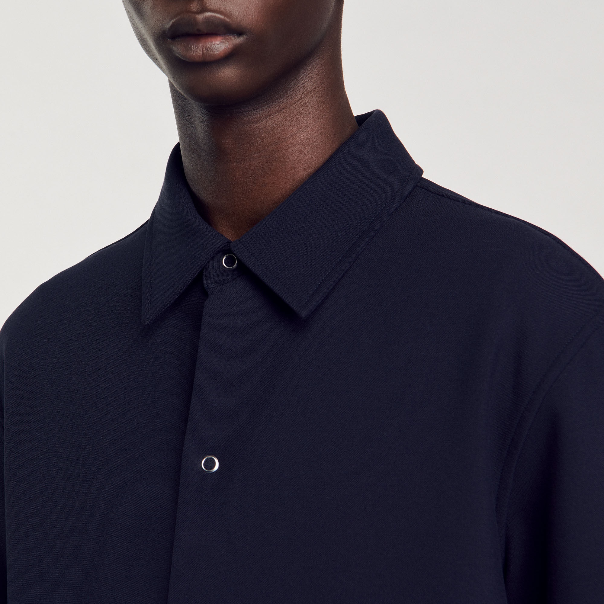 LONG-SLEEVED JERSEY SHIRT - 4