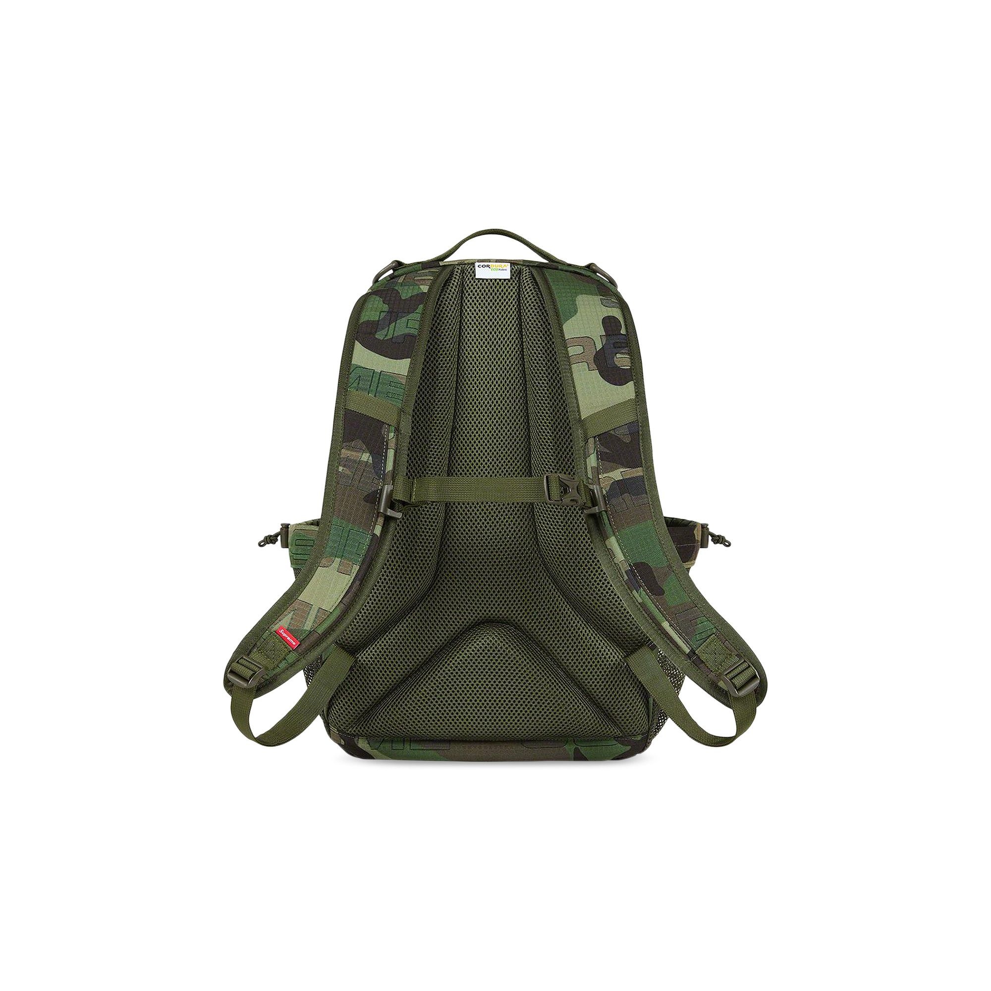 Supreme Backpack 'Woodland Camo' - 2