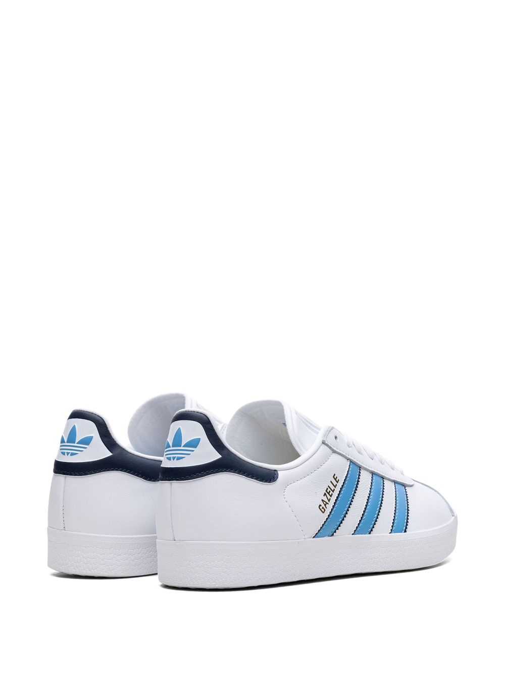 Gazelle "Cloud White/Semi Blue Burst" sneakers - 3