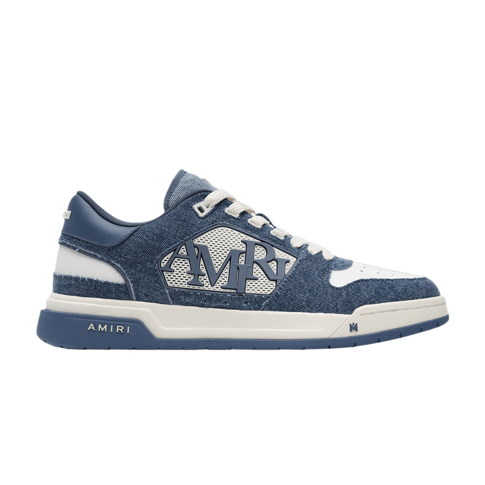 Amiri Classic Low 'Vintage Denim' - 1