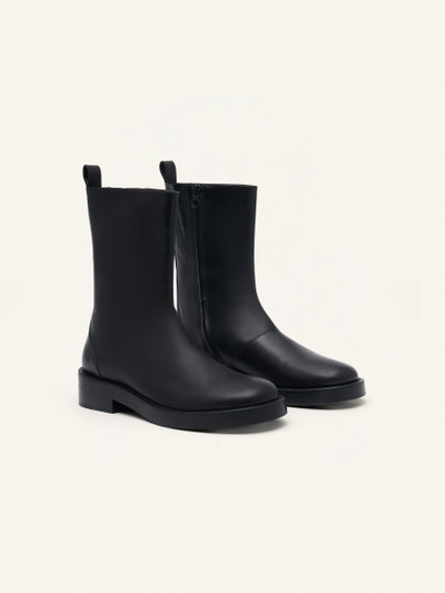 courrèges LEATHER BOOTS outlook