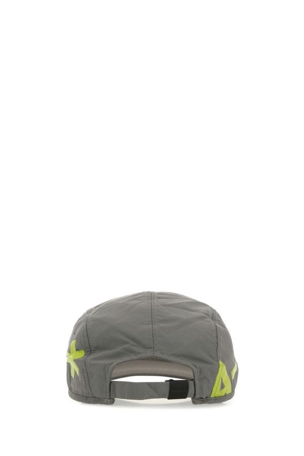 Dark grey nylon baseball cap - 3