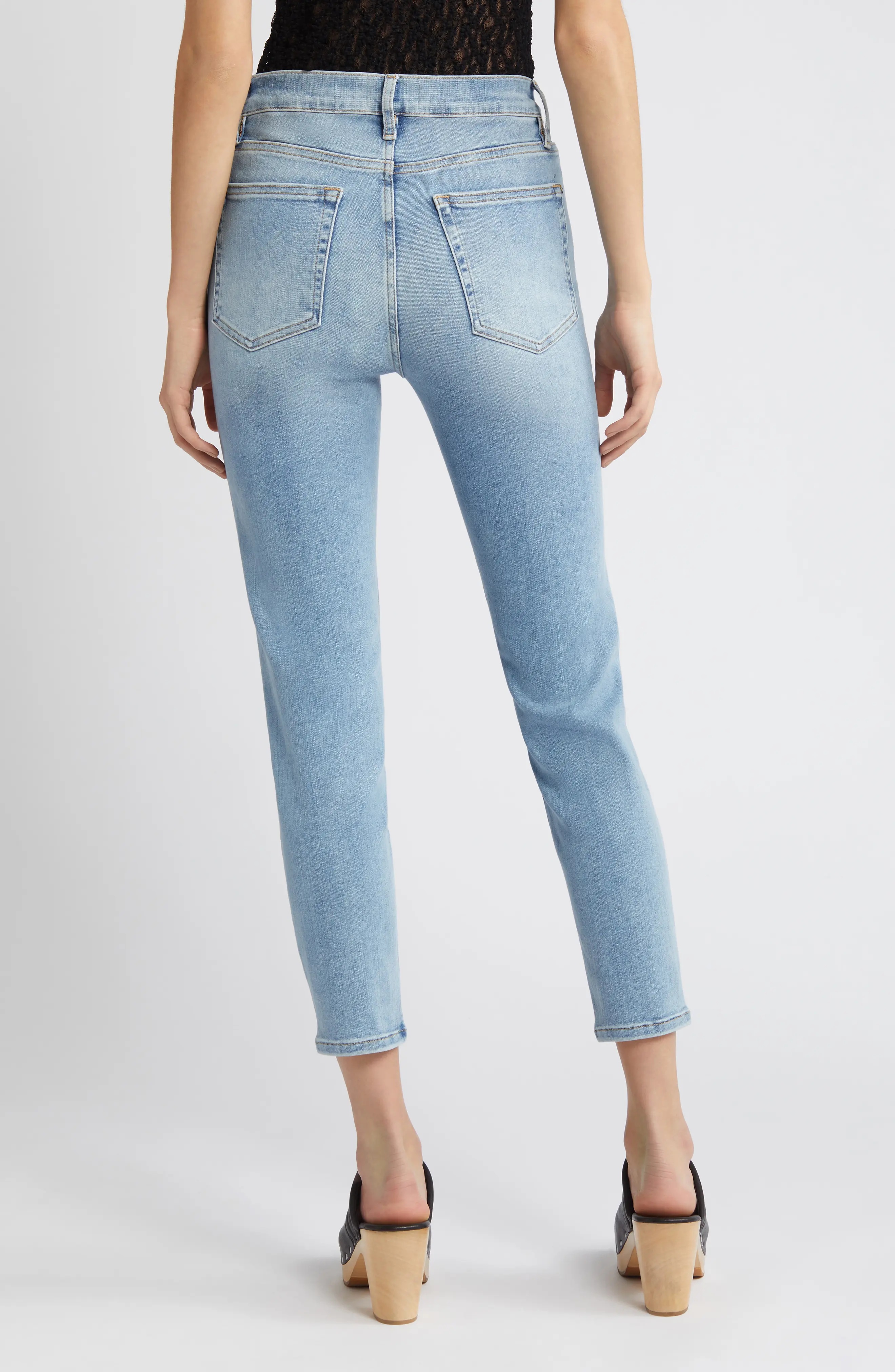 Le High Ankle Crop Skinny Jeans - 2