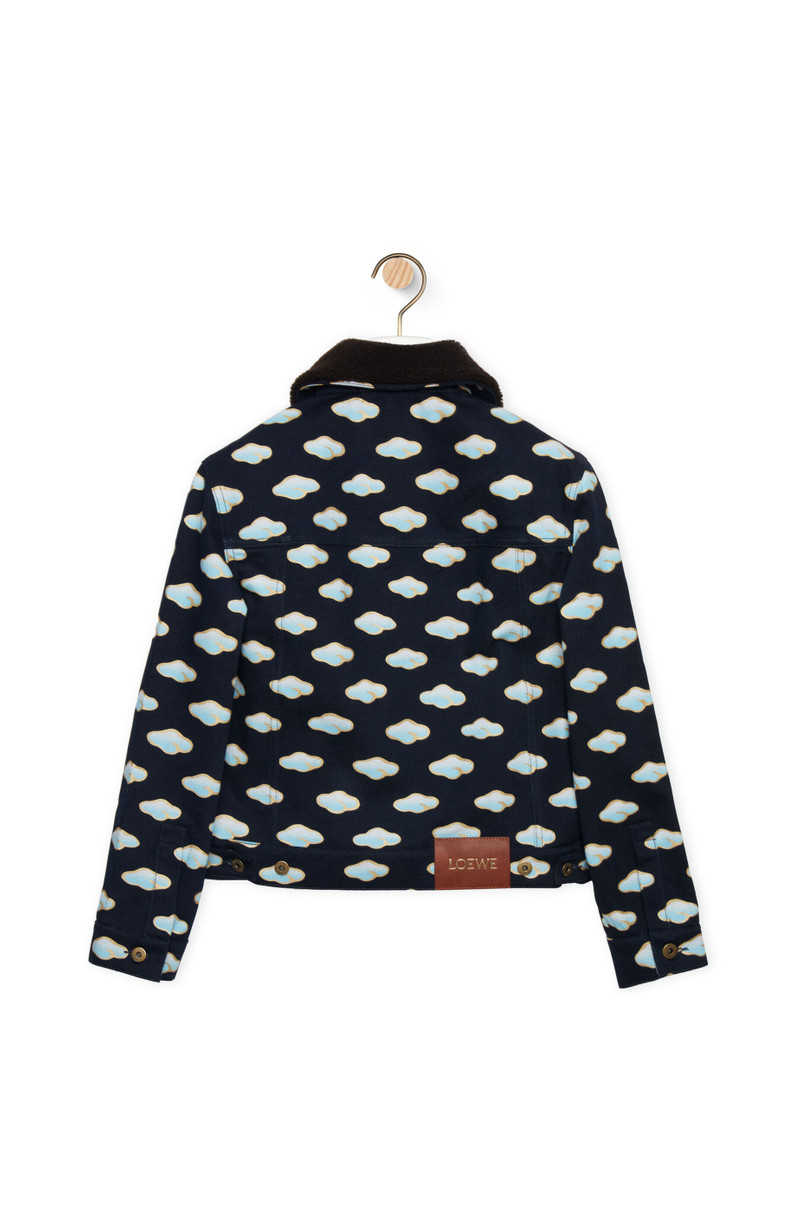 Loewe Jacket in denim outlook