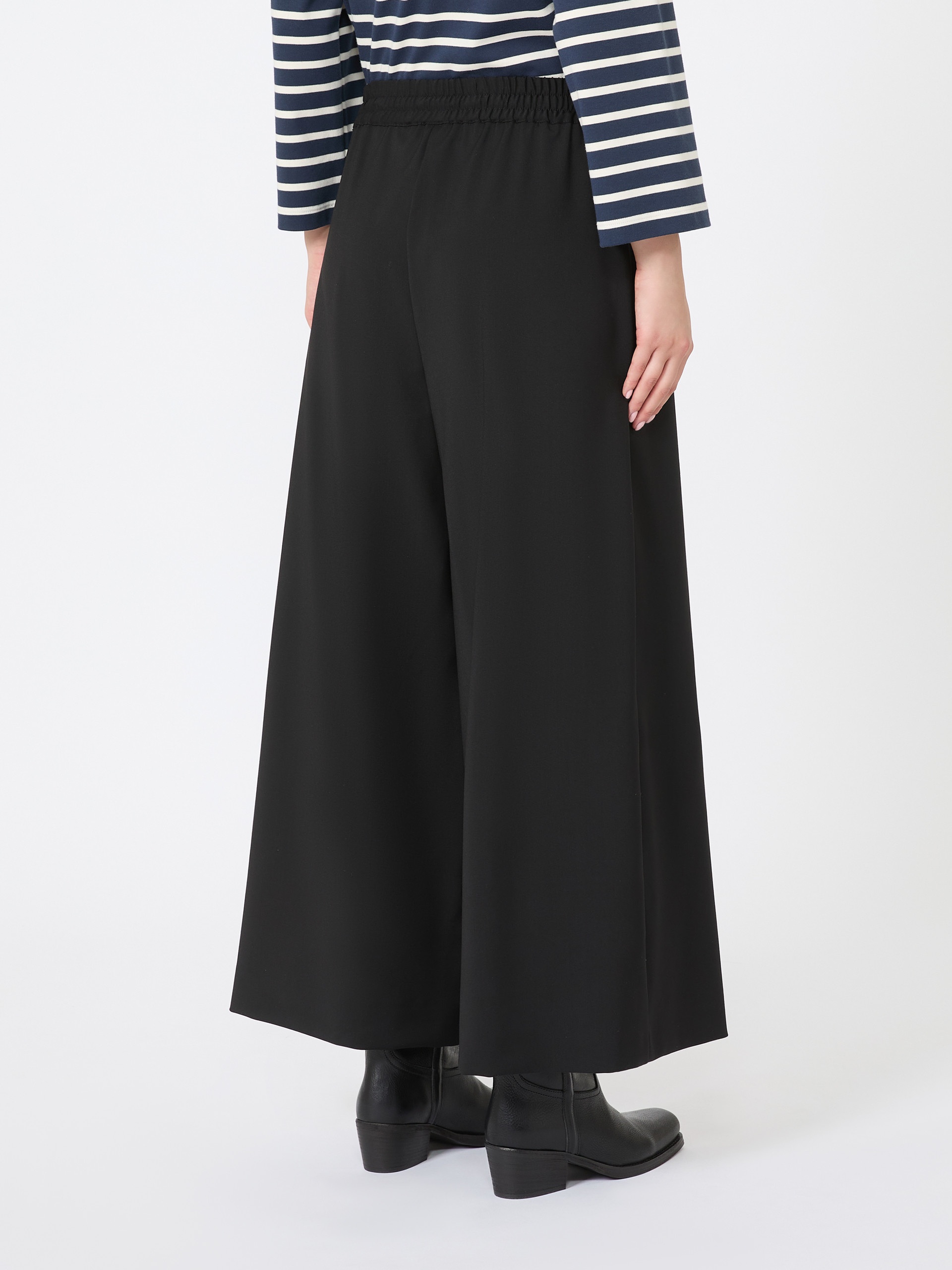 ELMO Relaxed-fit wool yarn trousers - 4