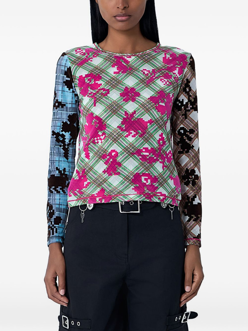 pixel-bunny T-shirt 1