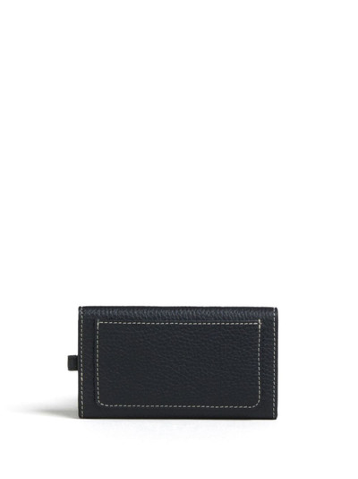 Marni engraved-logo leather wallet outlook