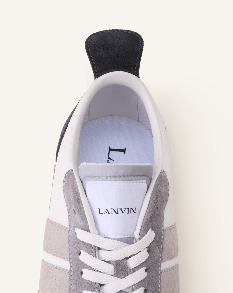 BUMPR SNEAKERS IN MESH AND BRUSHED SUEDE 5