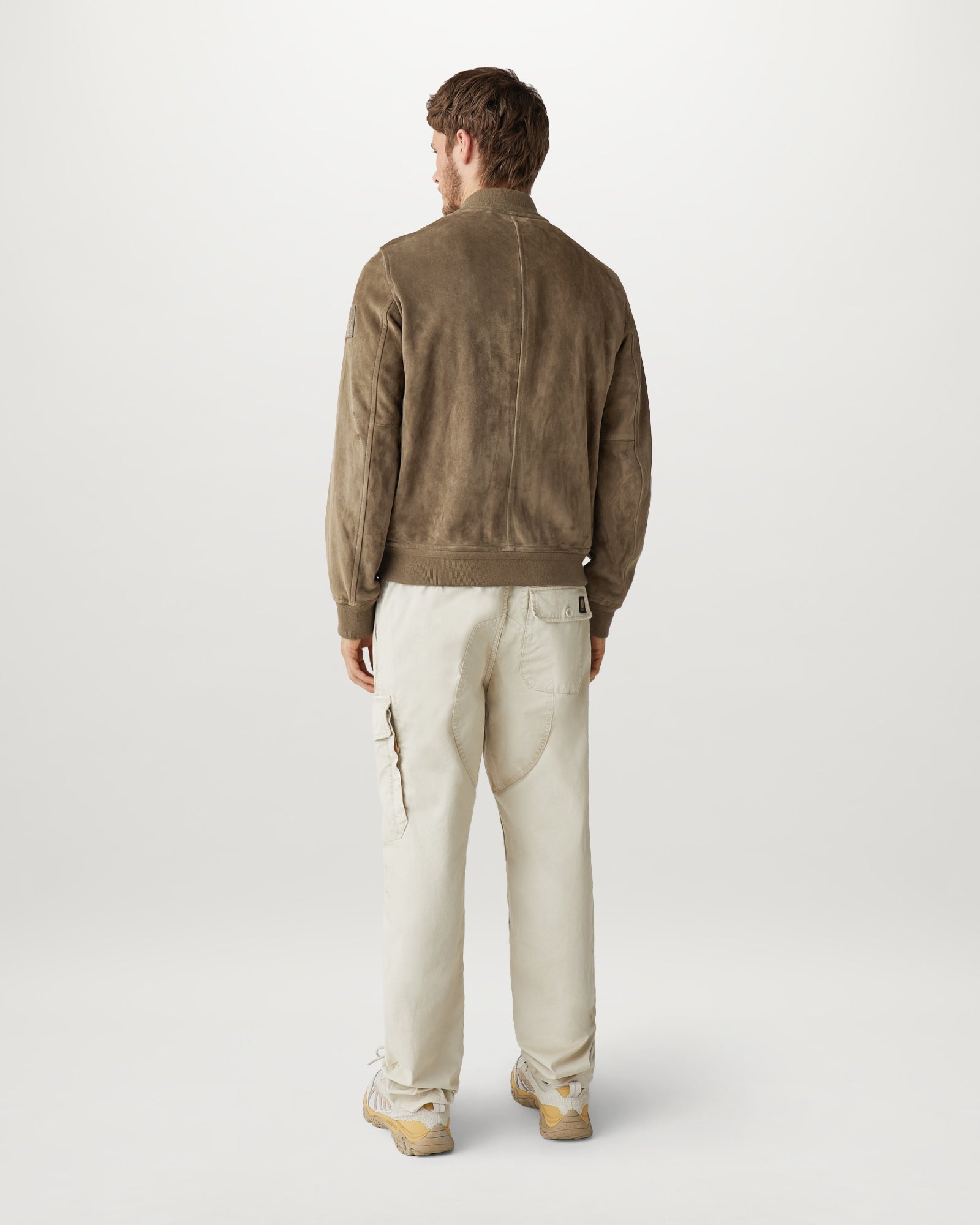 CONTINENTAL SUEDE BOMBER - 4
