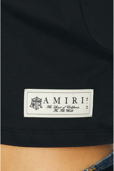 AMIRI Amiri Stitch Cropped Tee outlook