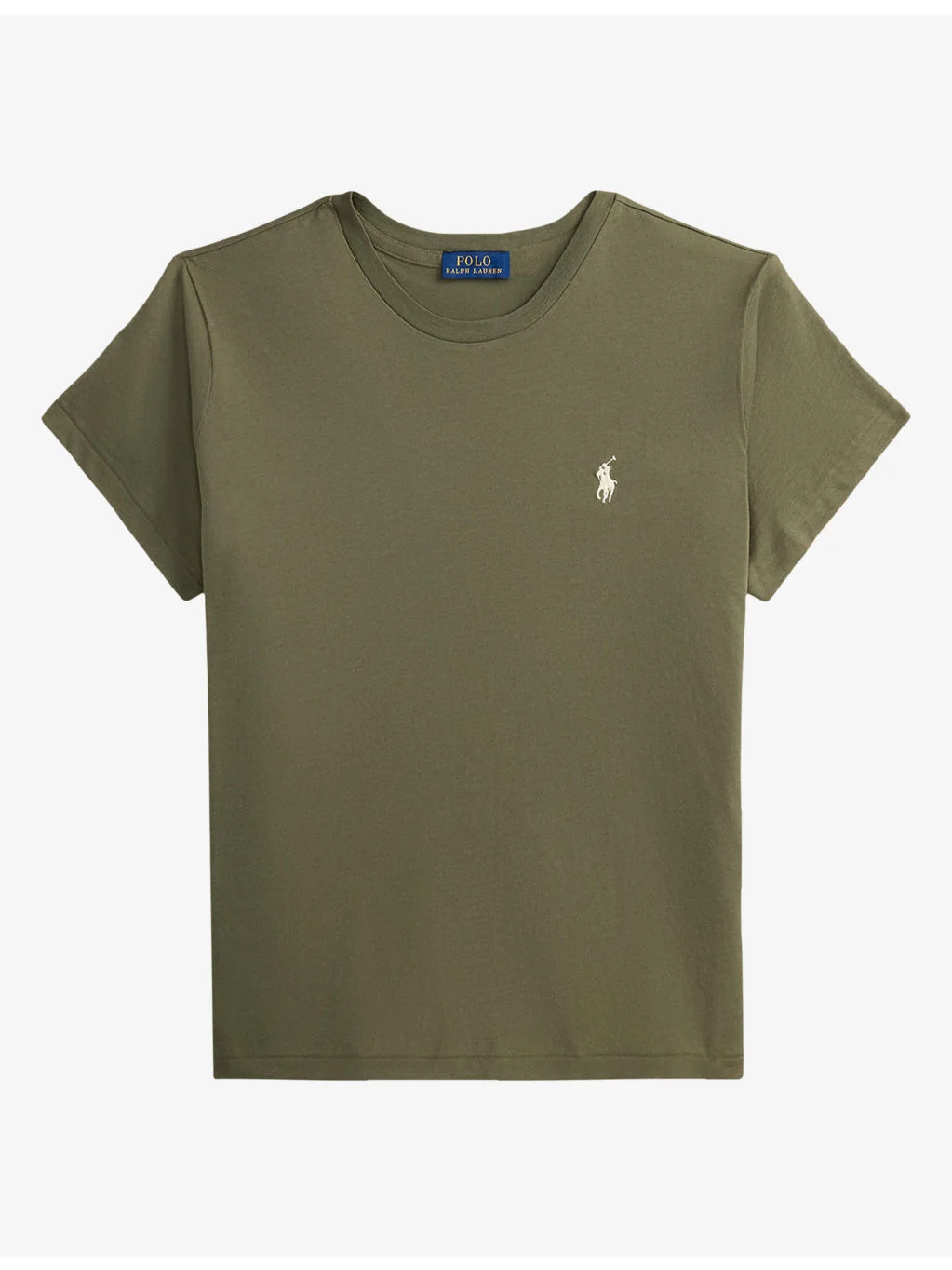 Brand-Embroidered Short-Sleeved Cotton-Jersey T-Shirt - 1