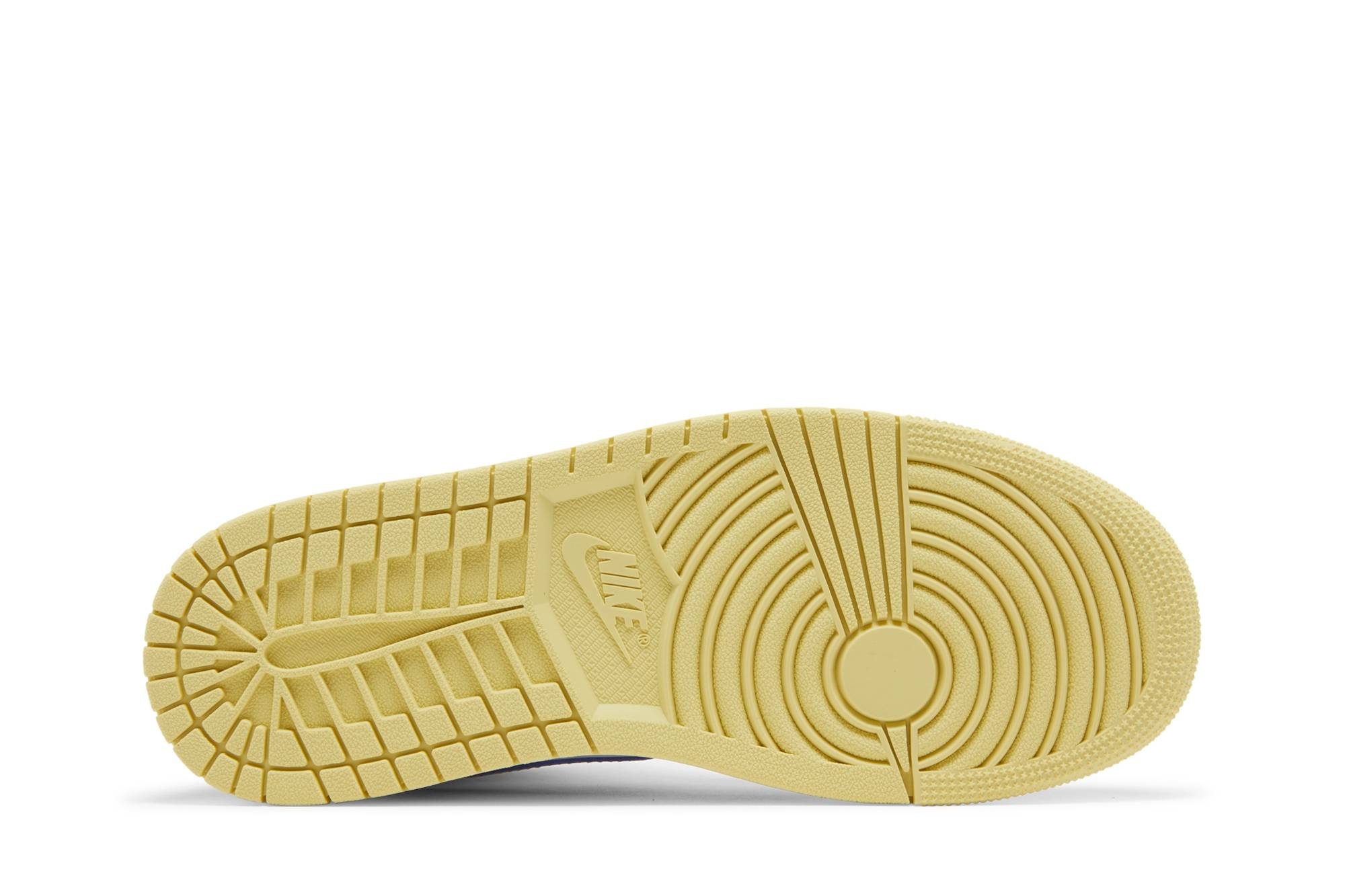 Wmns Air Jordan 1 Mid 'Lemon Wash' - 4