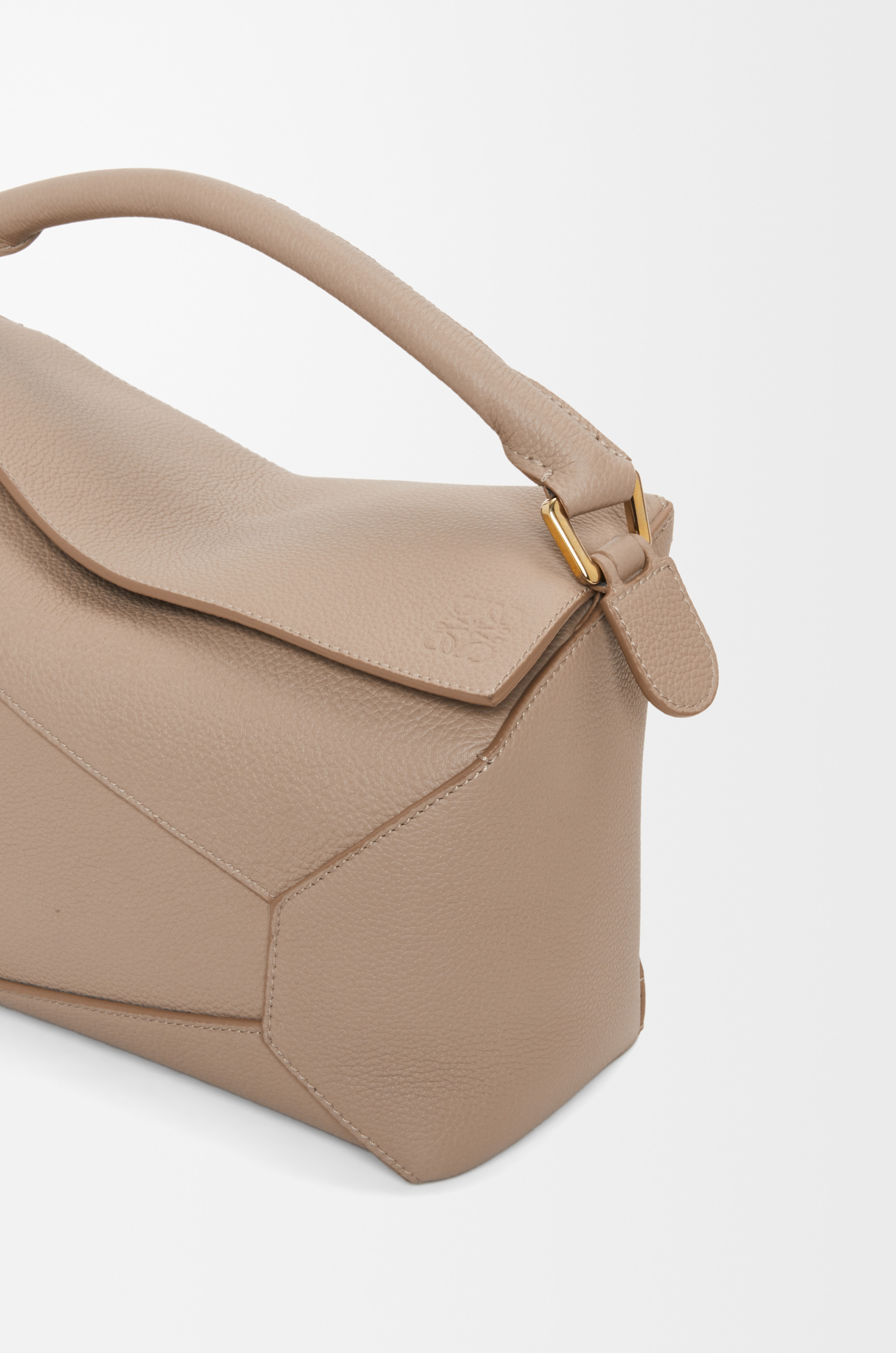 Puzzle bag in soft grained calfskin - 9