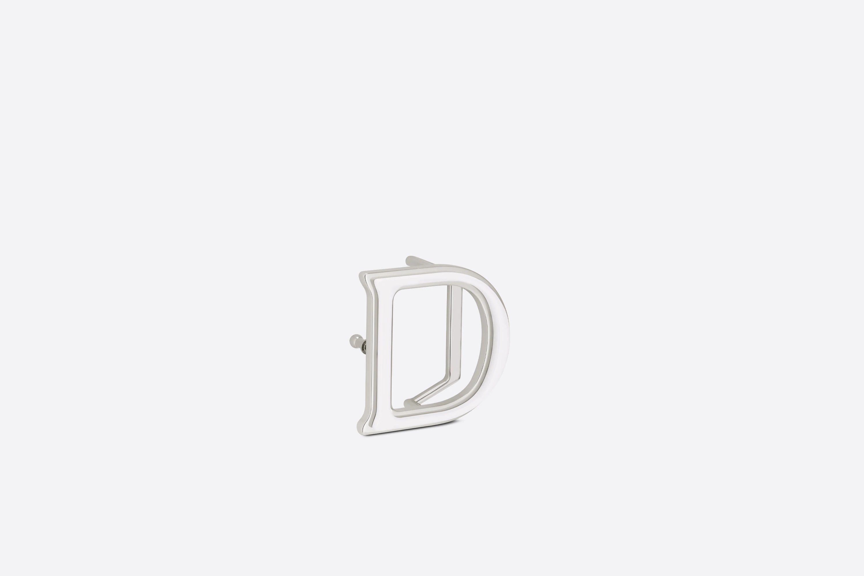'D' Belt Buckle - 2