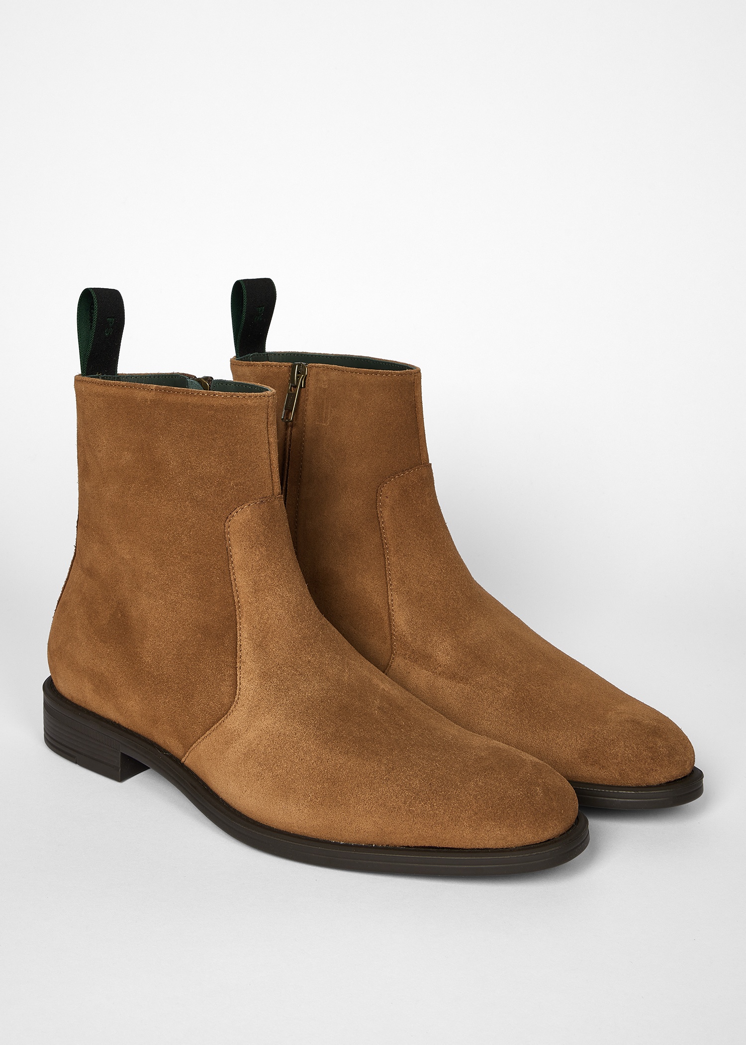 Tan Suede 'Fintry' Boots - 3