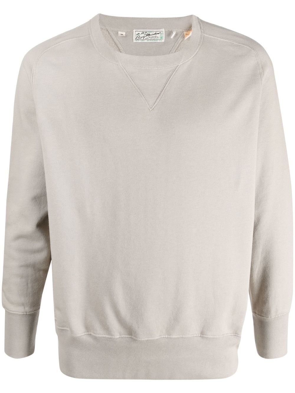 round neck sweatshirt - 1