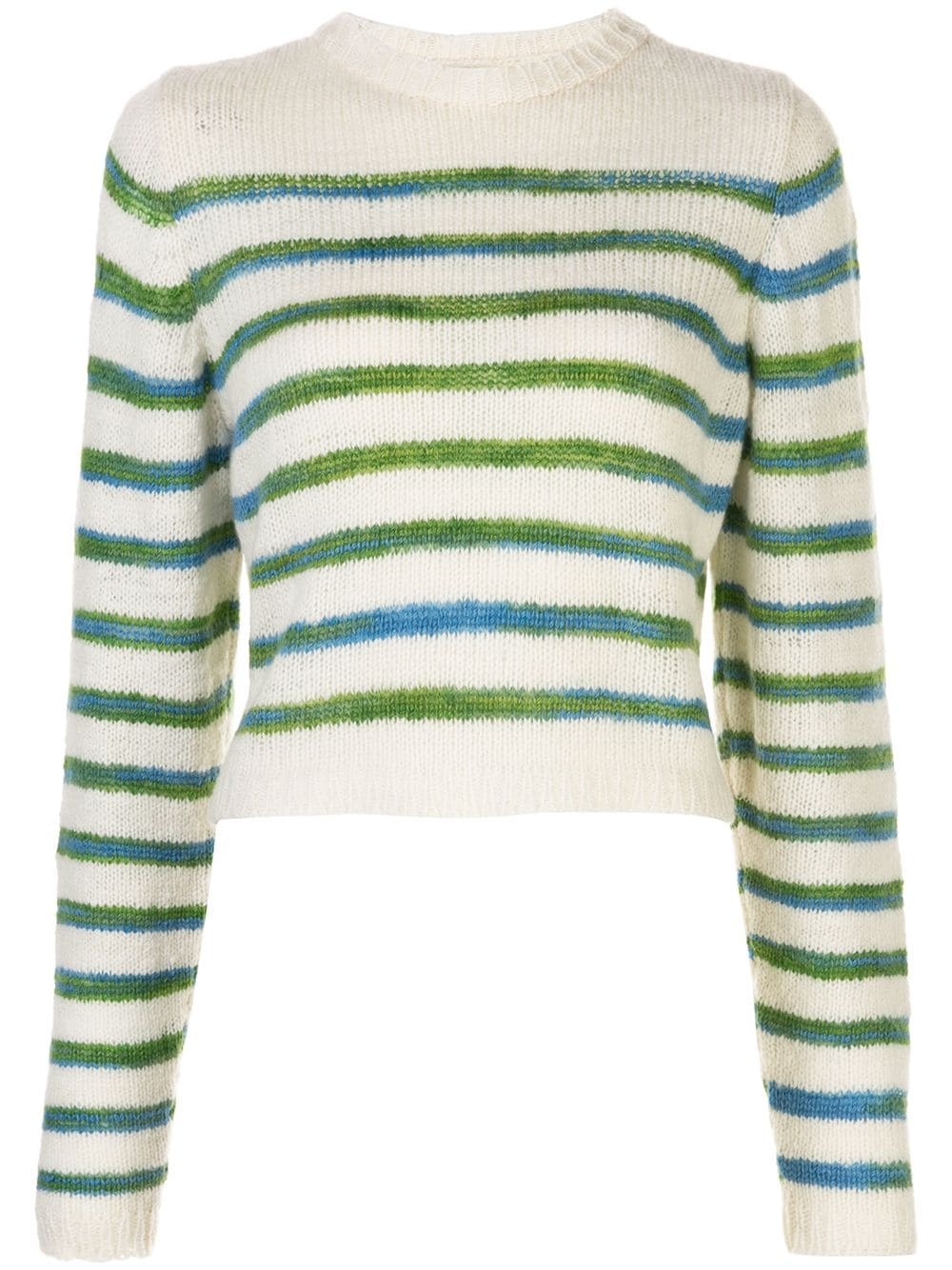 stripe print jumper - 1