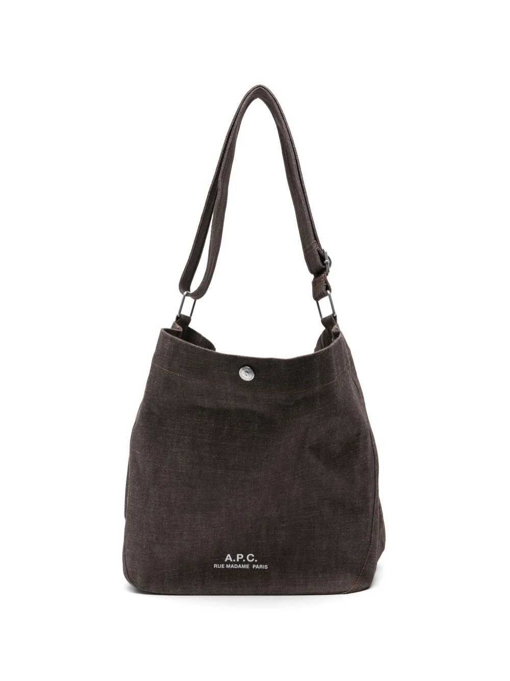 Besace Journal shoulder bag - 1