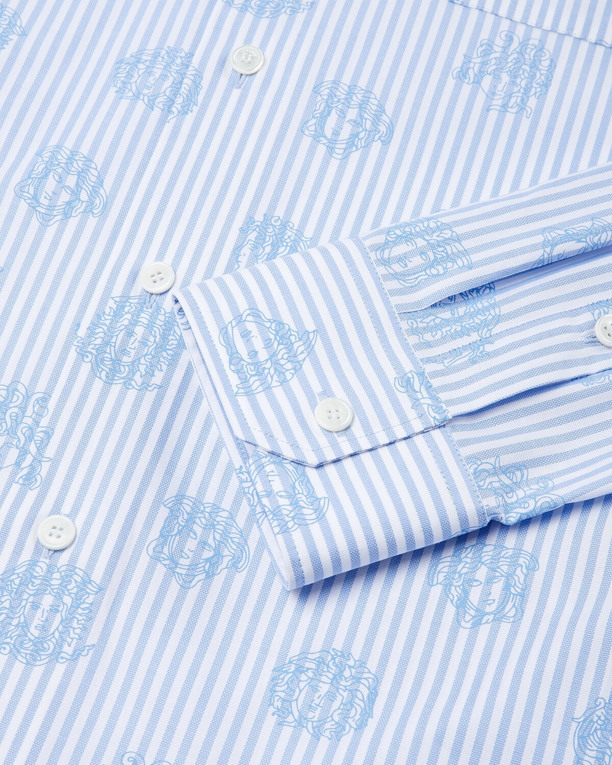 Medusa Striped Shirt - 4