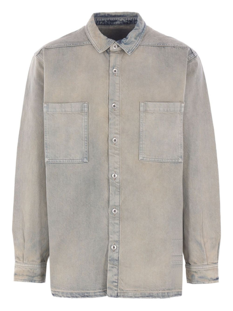 patch-pockets denim jacket 1