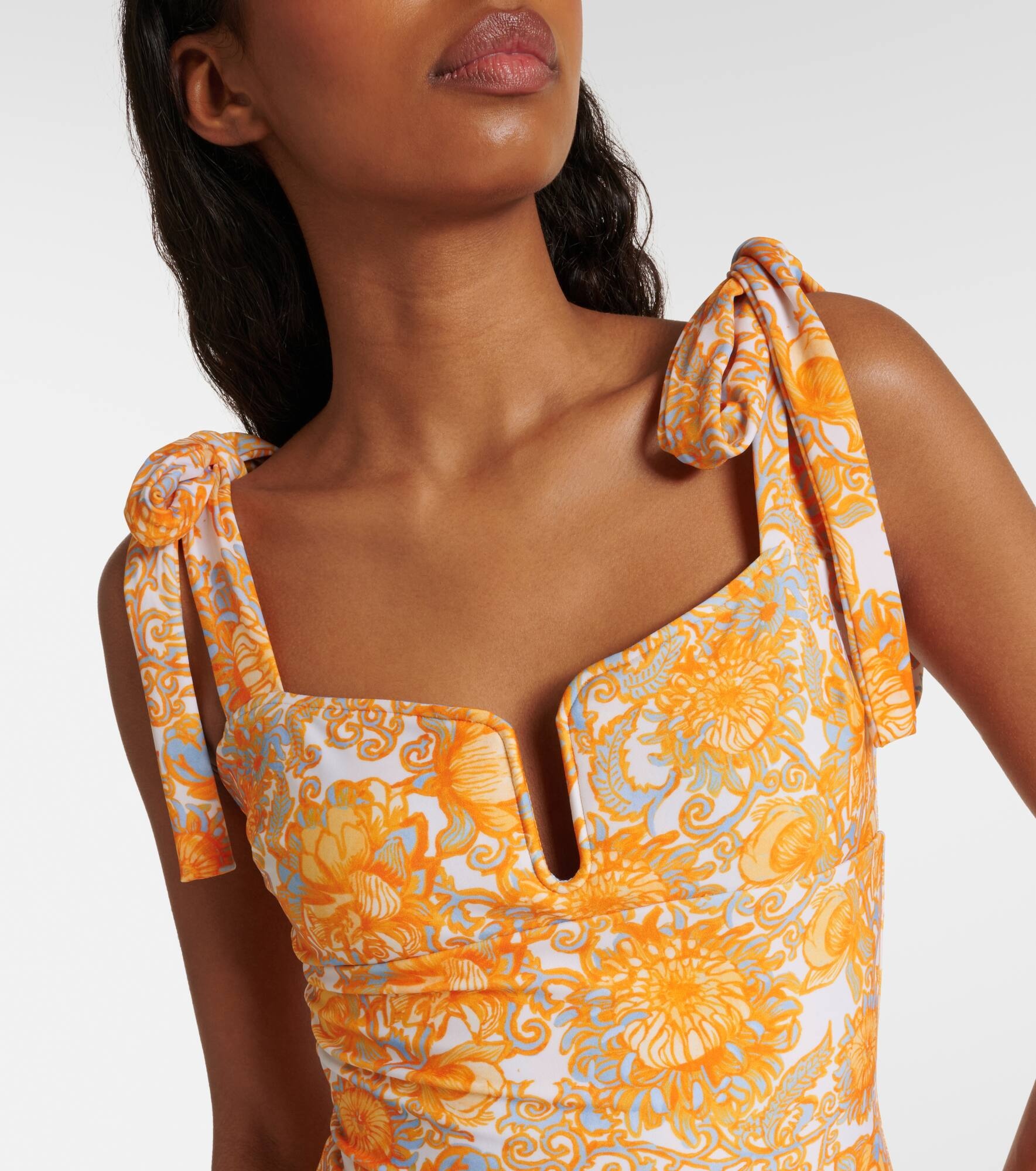 Barbarella floral swimsuit - 4