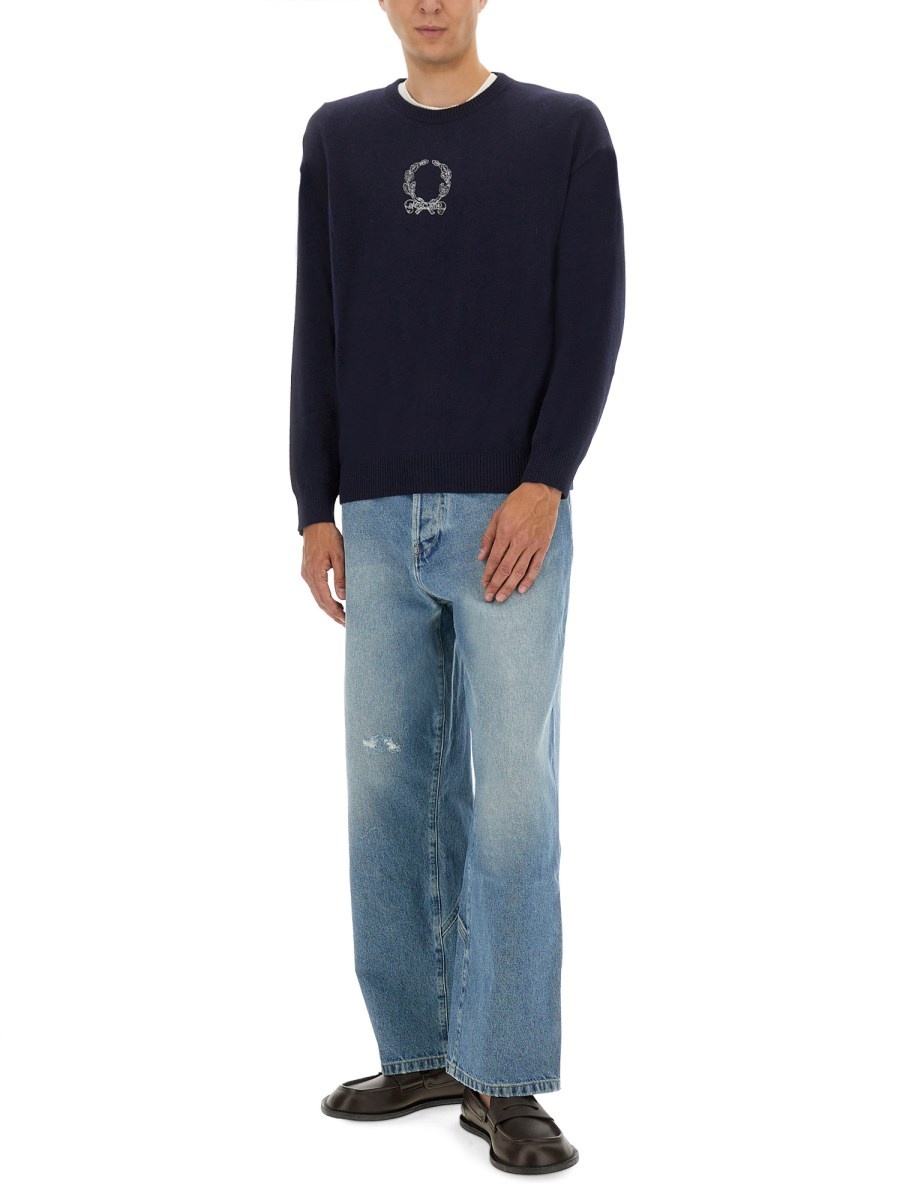 COTTON DENIM JEANS - 2