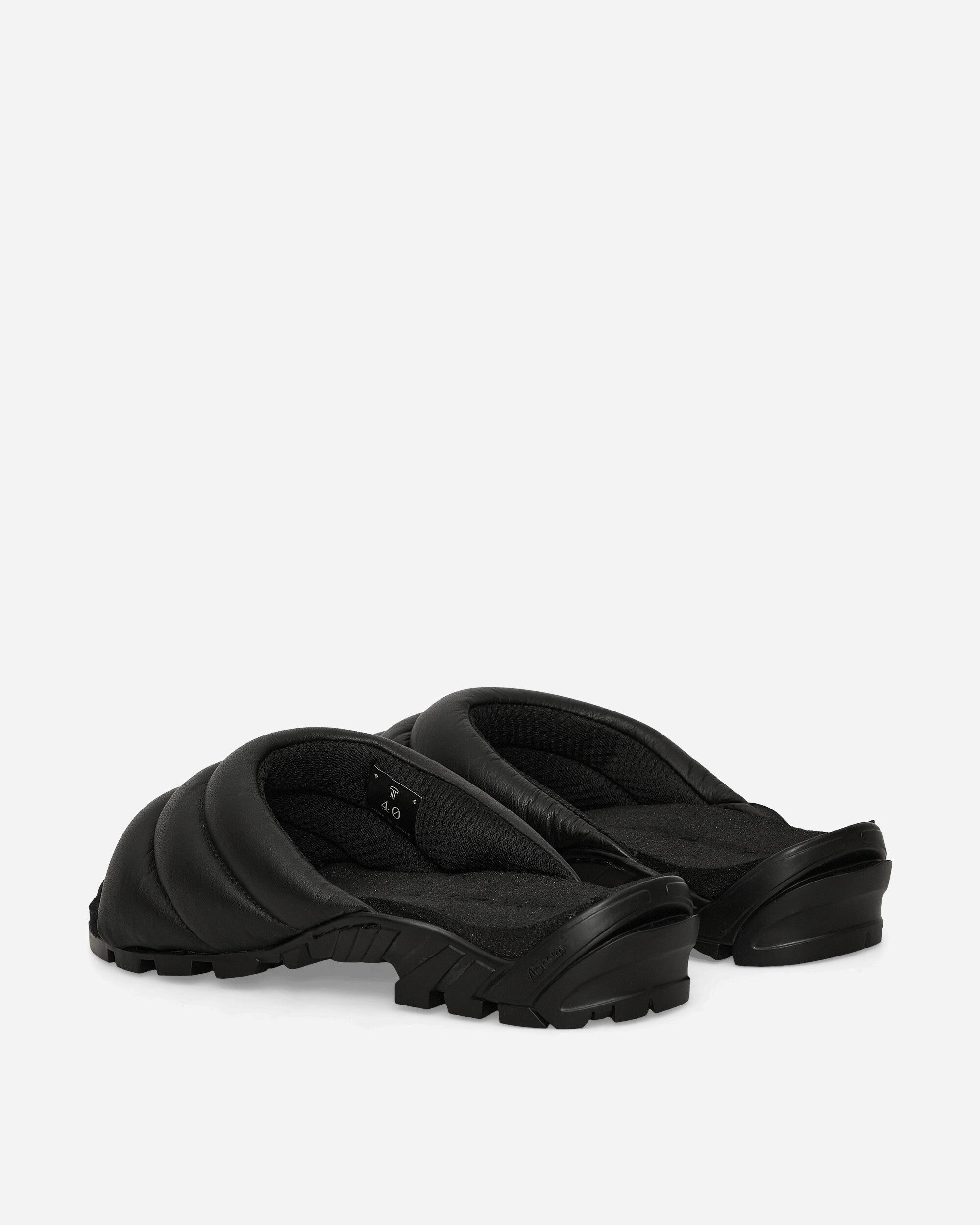 Zhavata Mules Black - 4