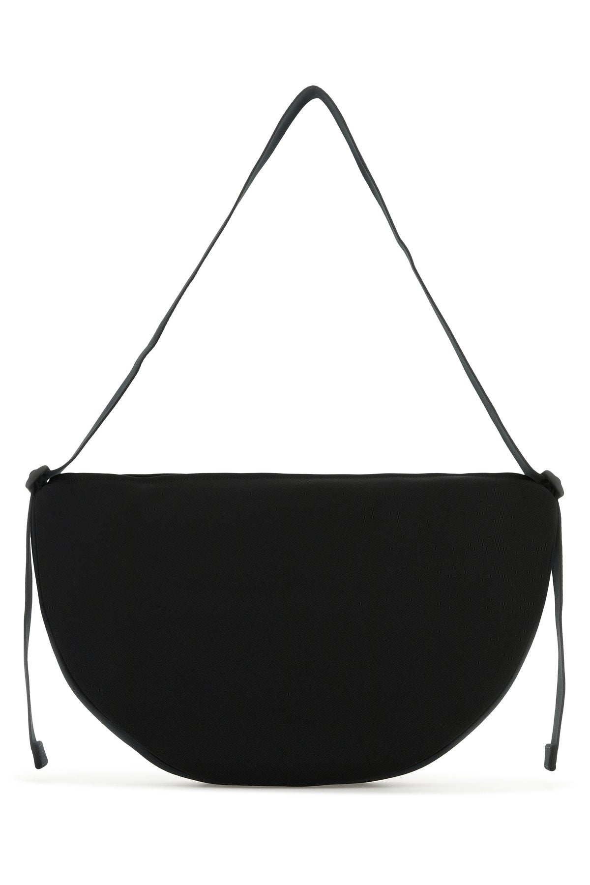 Black canvas large Bo shoulder bag - 3