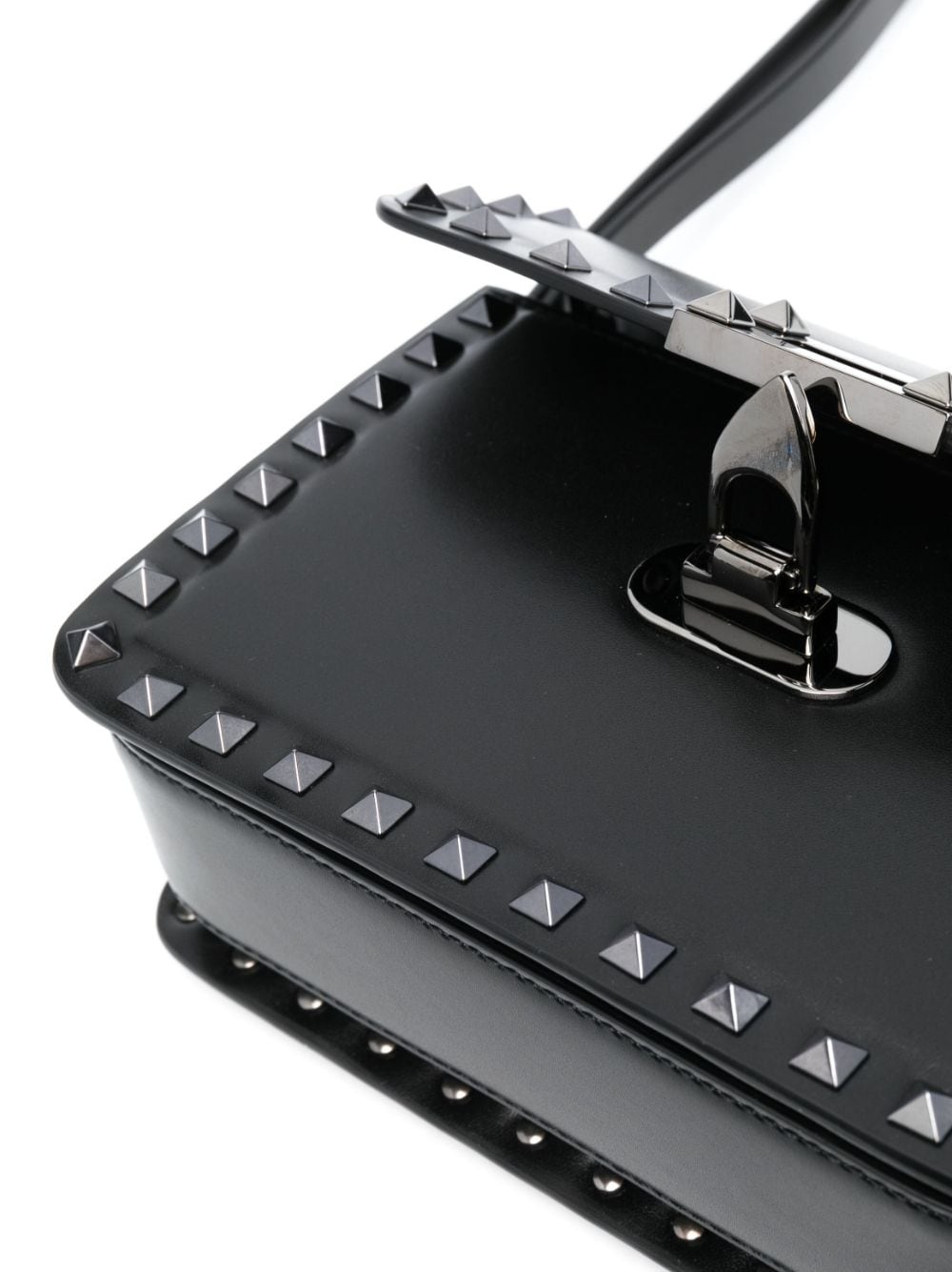 small Rockstud23 leather shoulder bag - 4