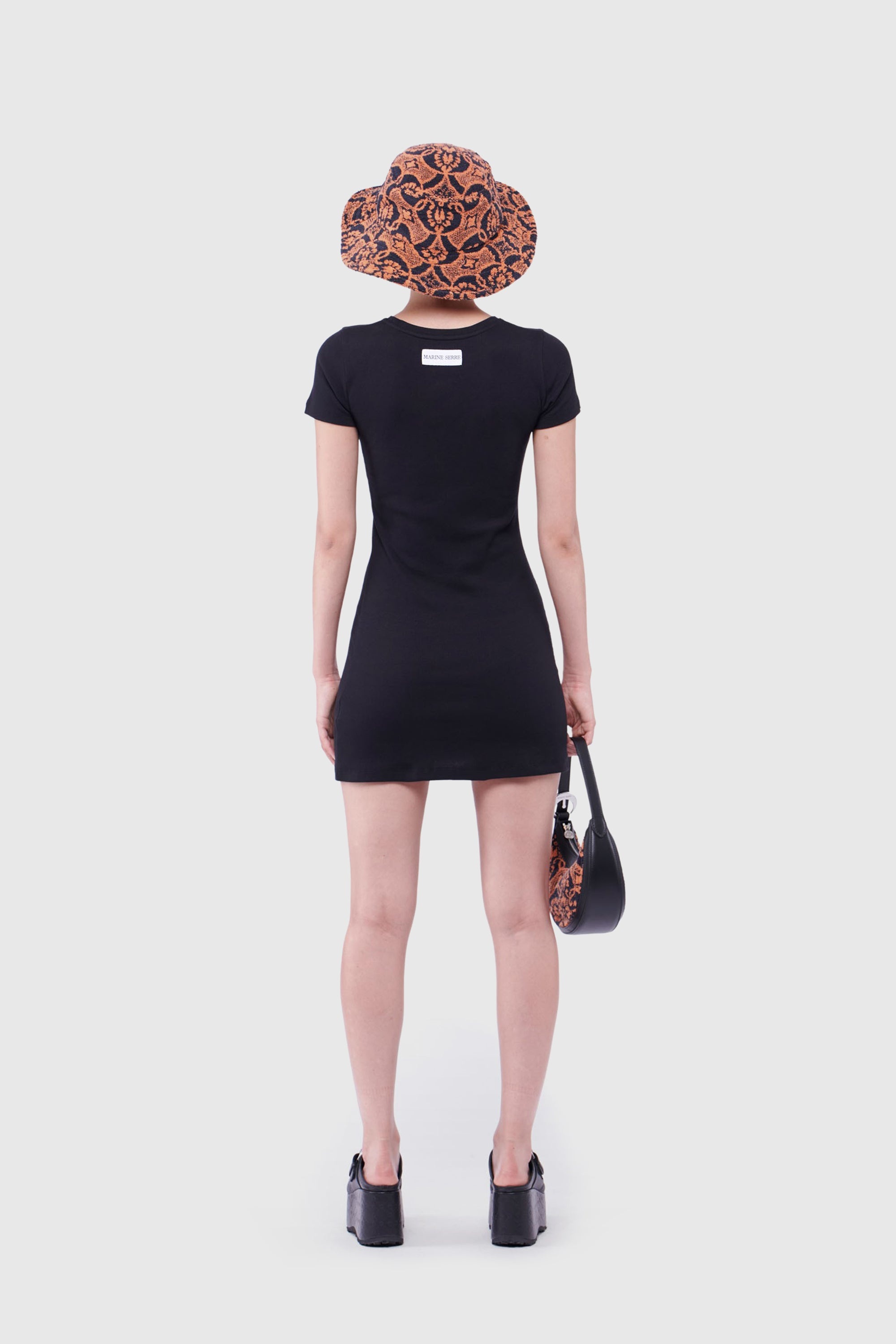 Organic Cotton T-shirt Dress - 3