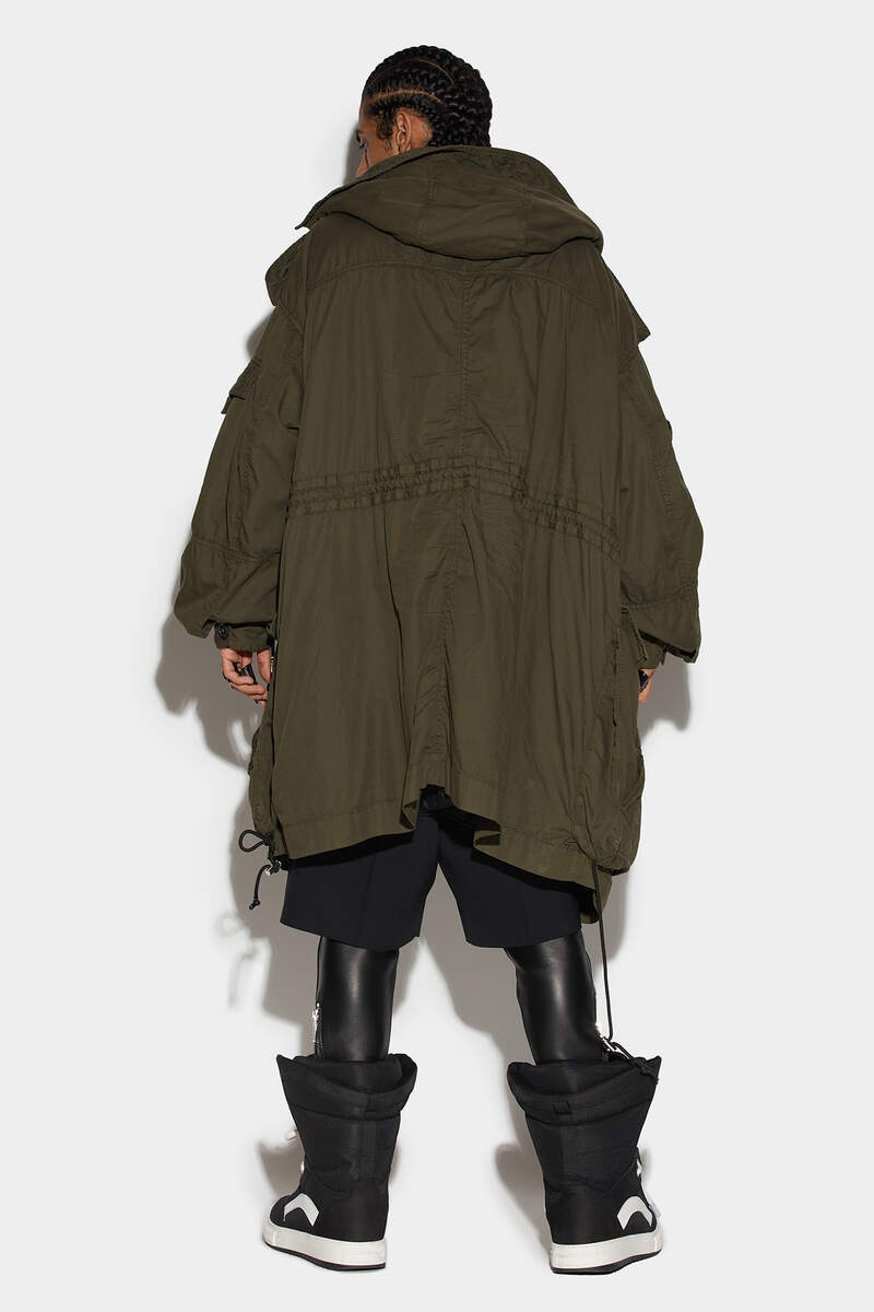 GOTH OVER PARKA - 3