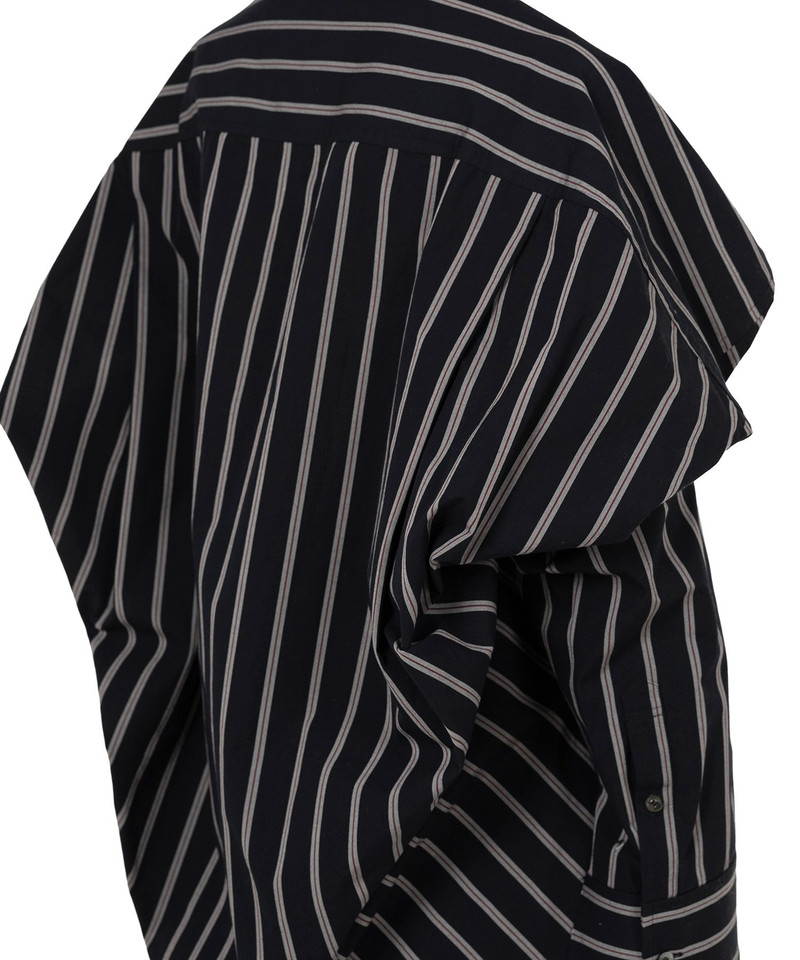 Asymmetric Stripe Shirt 19