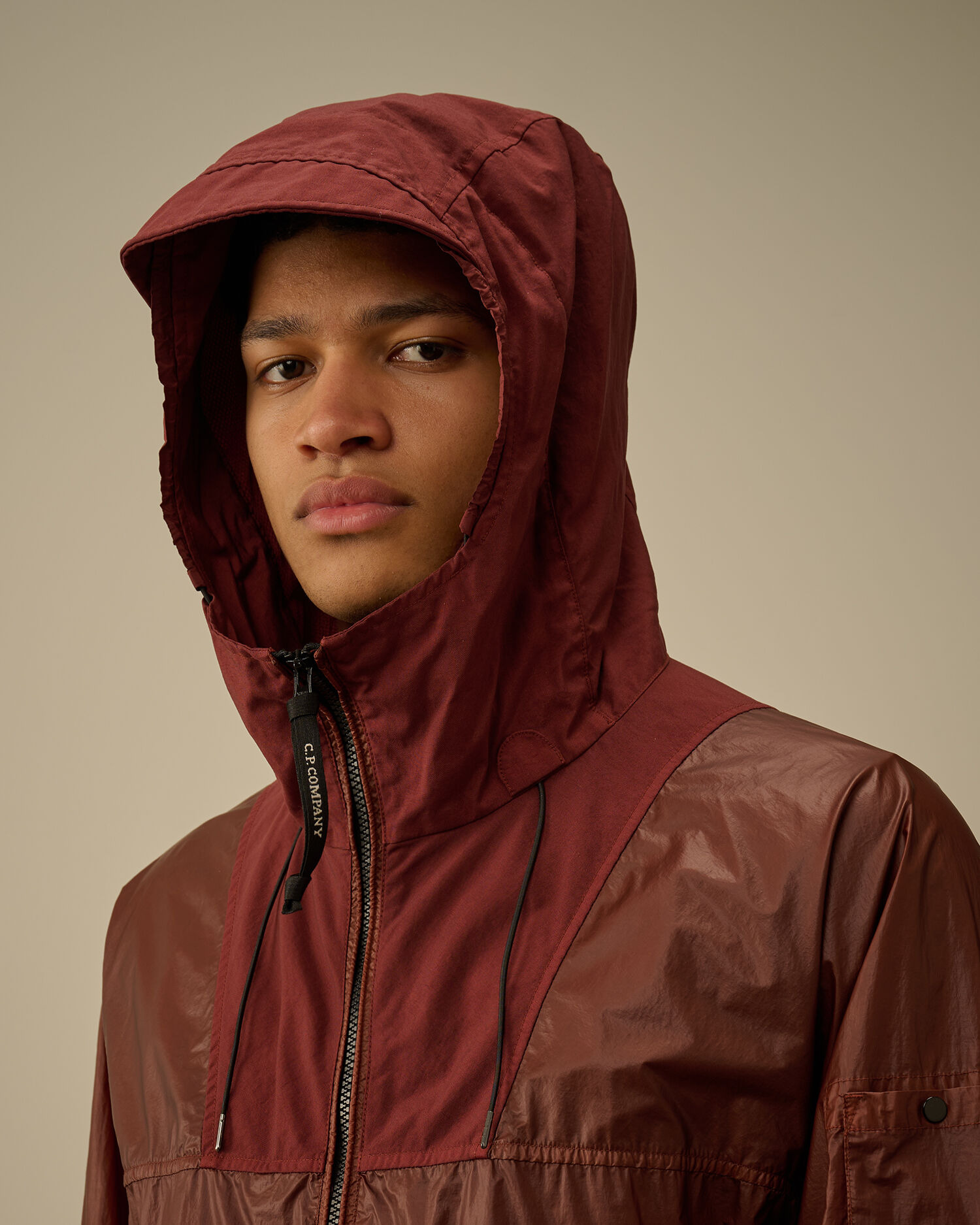 CS II Mixed Hooded Lens Jacket - 6