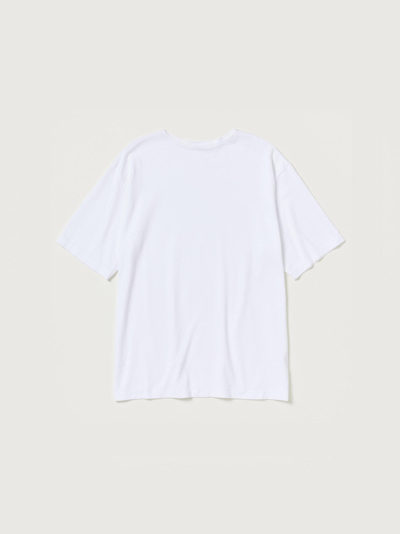 LUSTER PLAITING BOAT NECK TEE 1
