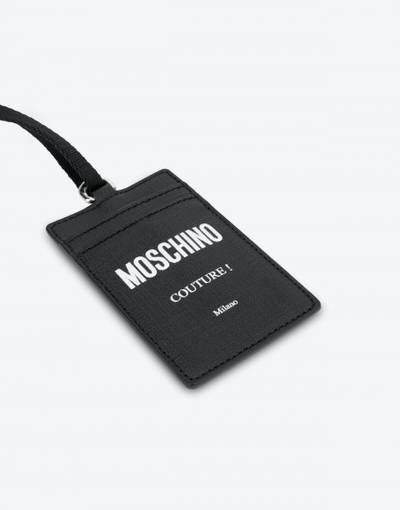 Moschino CARDS HOLDER WITH LOGO outlook