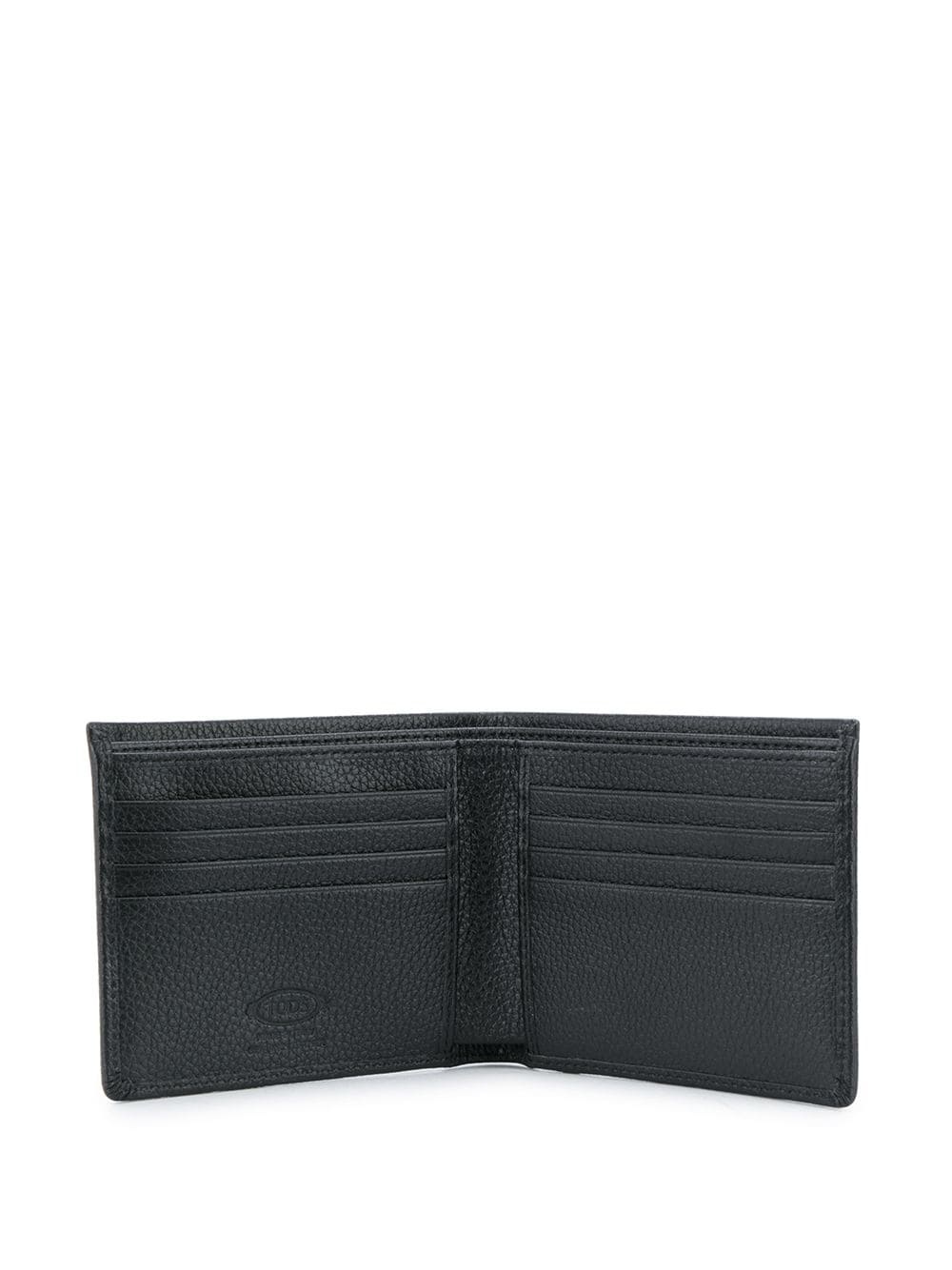 colour-contrast stitched wallet - 3