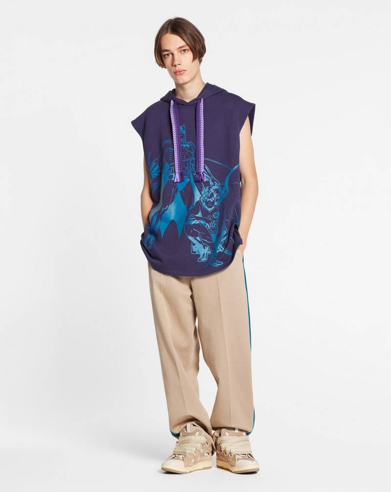 Lanvin TRACK PANTS WITH SIDE STRIPS outlook