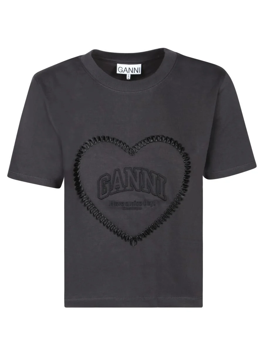 Ganni T-Shirts - 1