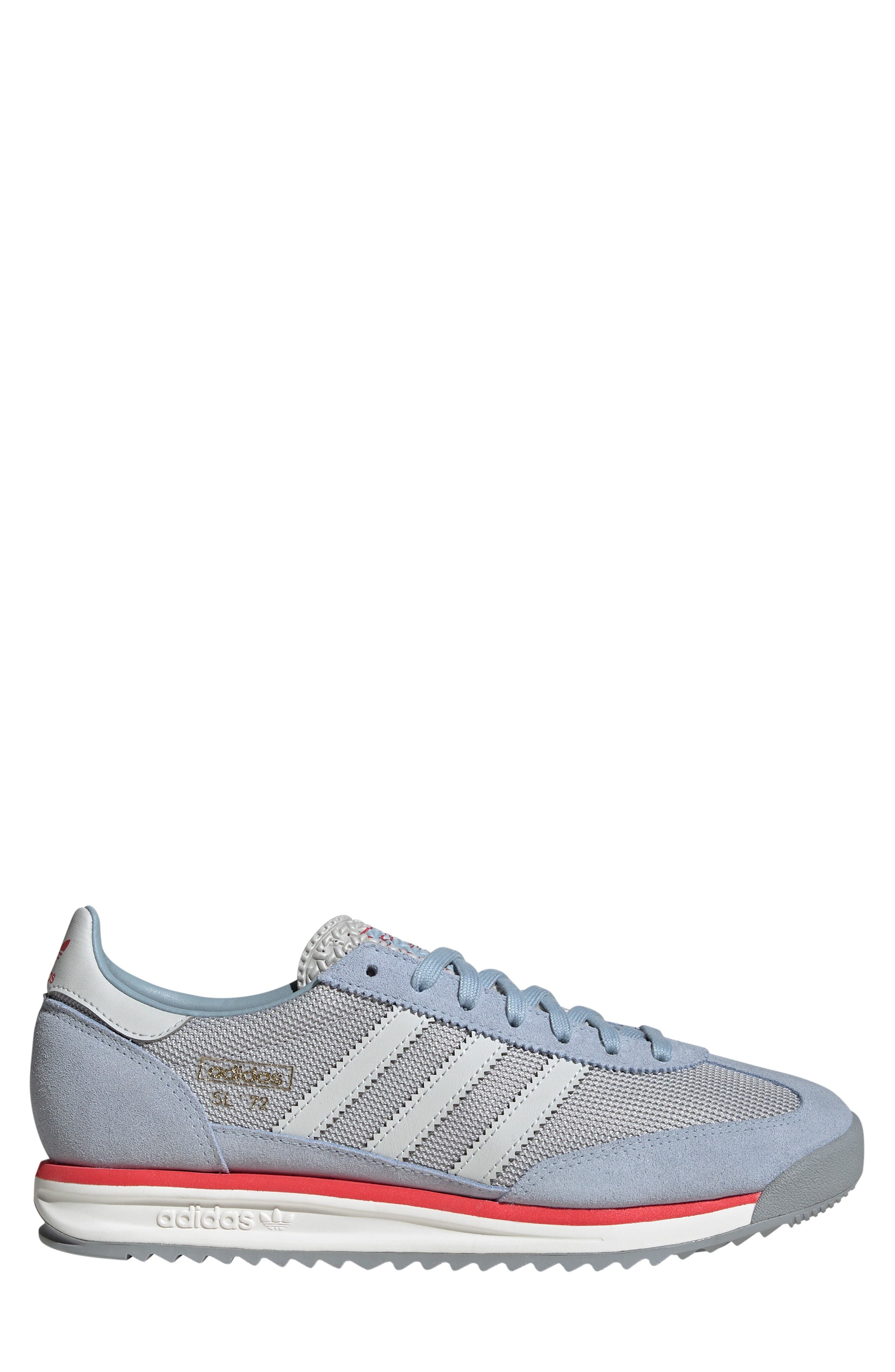 adidas Gender Inclusive SL 72 RS Sneaker in Blue/Crystal White/Grey at Nordstrom - 3