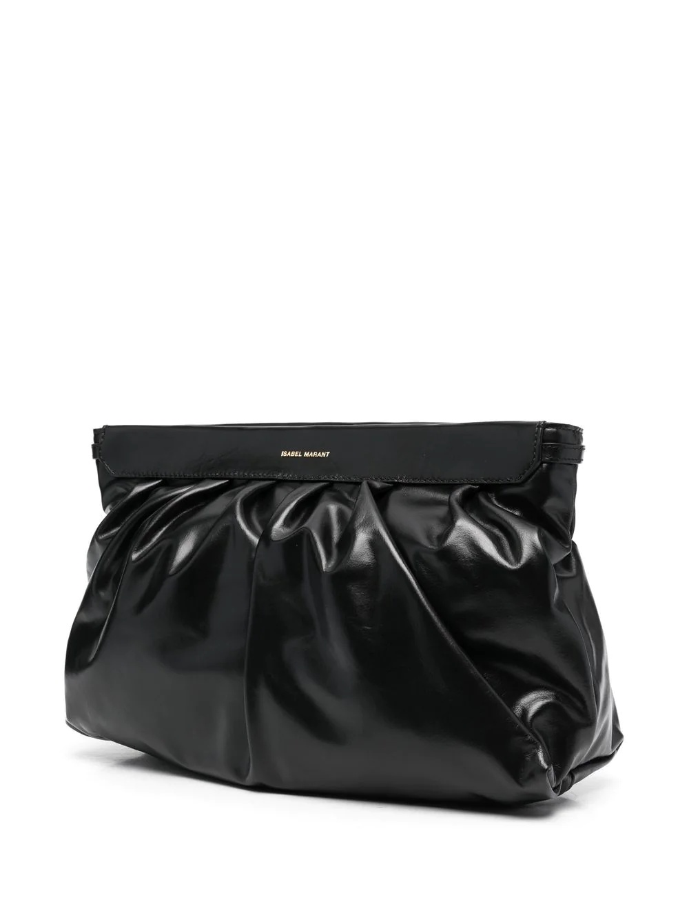 Luz leather clutch bag - 3