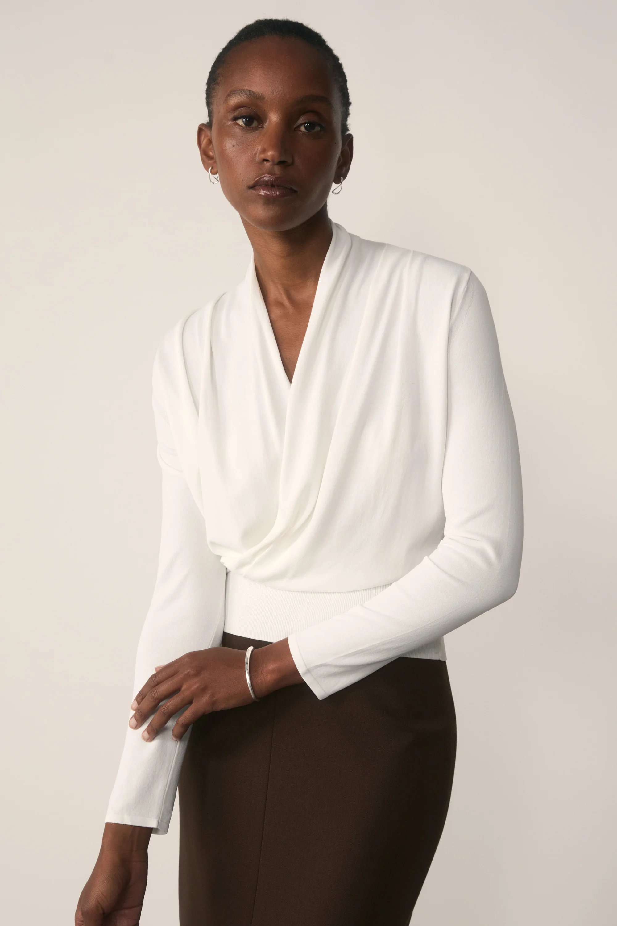 Cosette Stretch Knit Top - 1