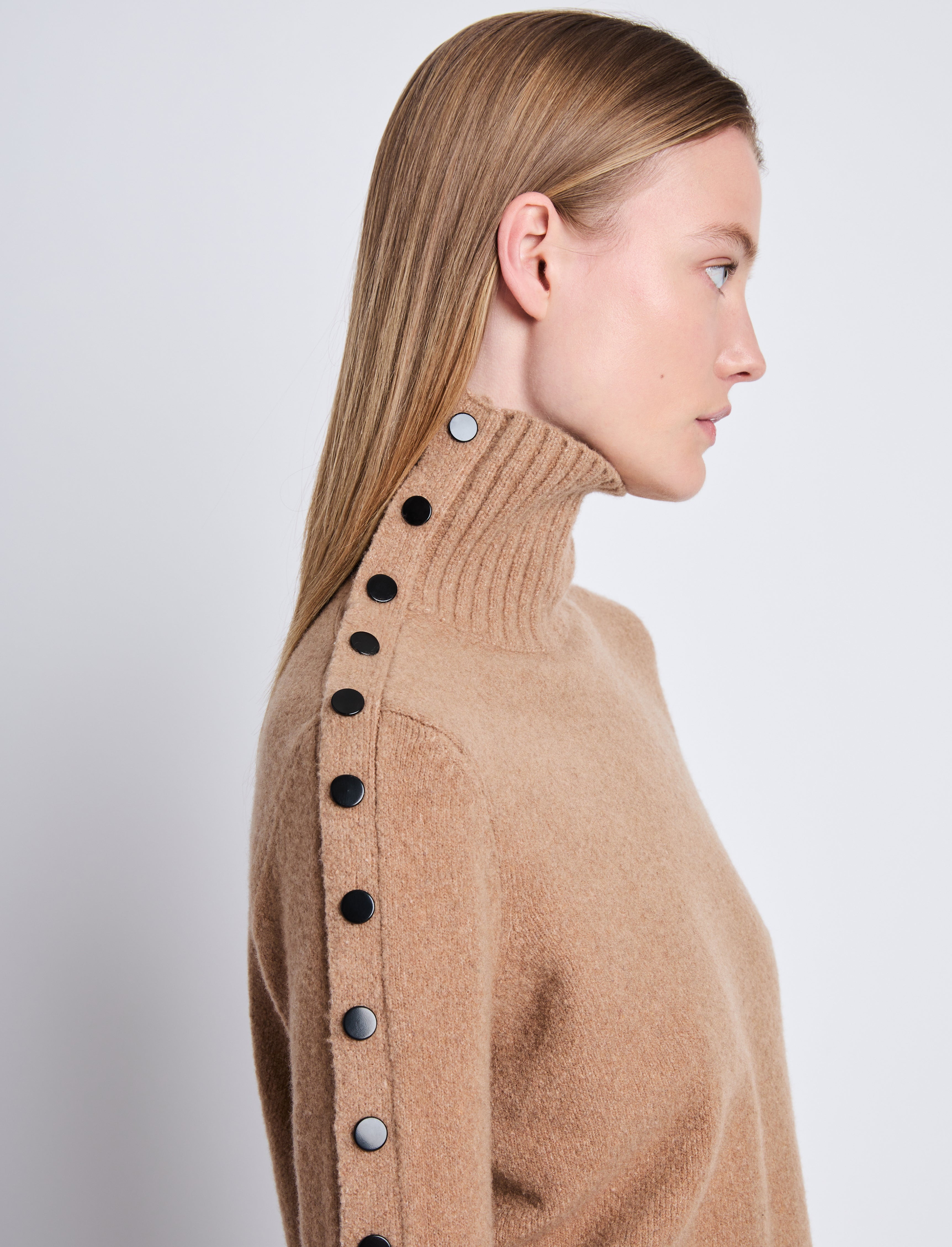 Camilla Sweater in Lofty Eco Cashmere - 6