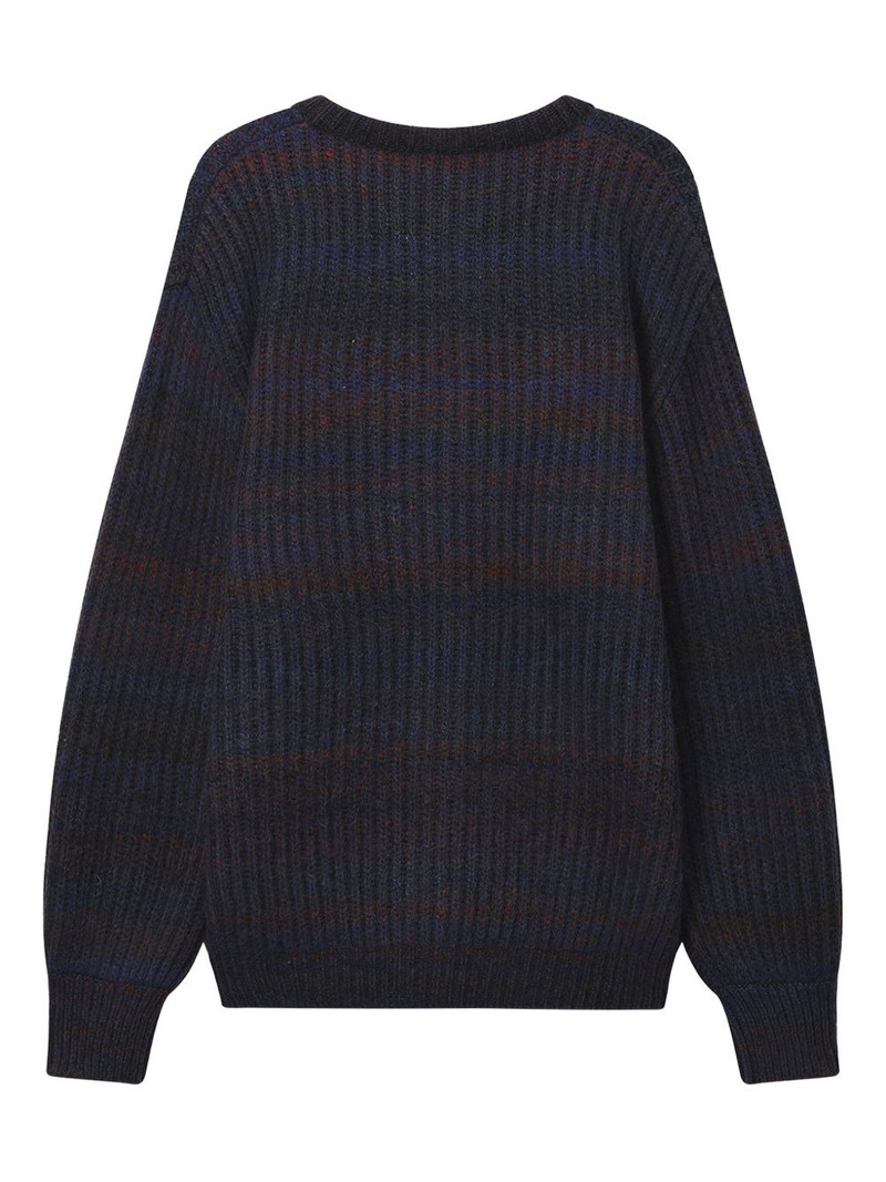 We11done button ribbed cardigan outlook