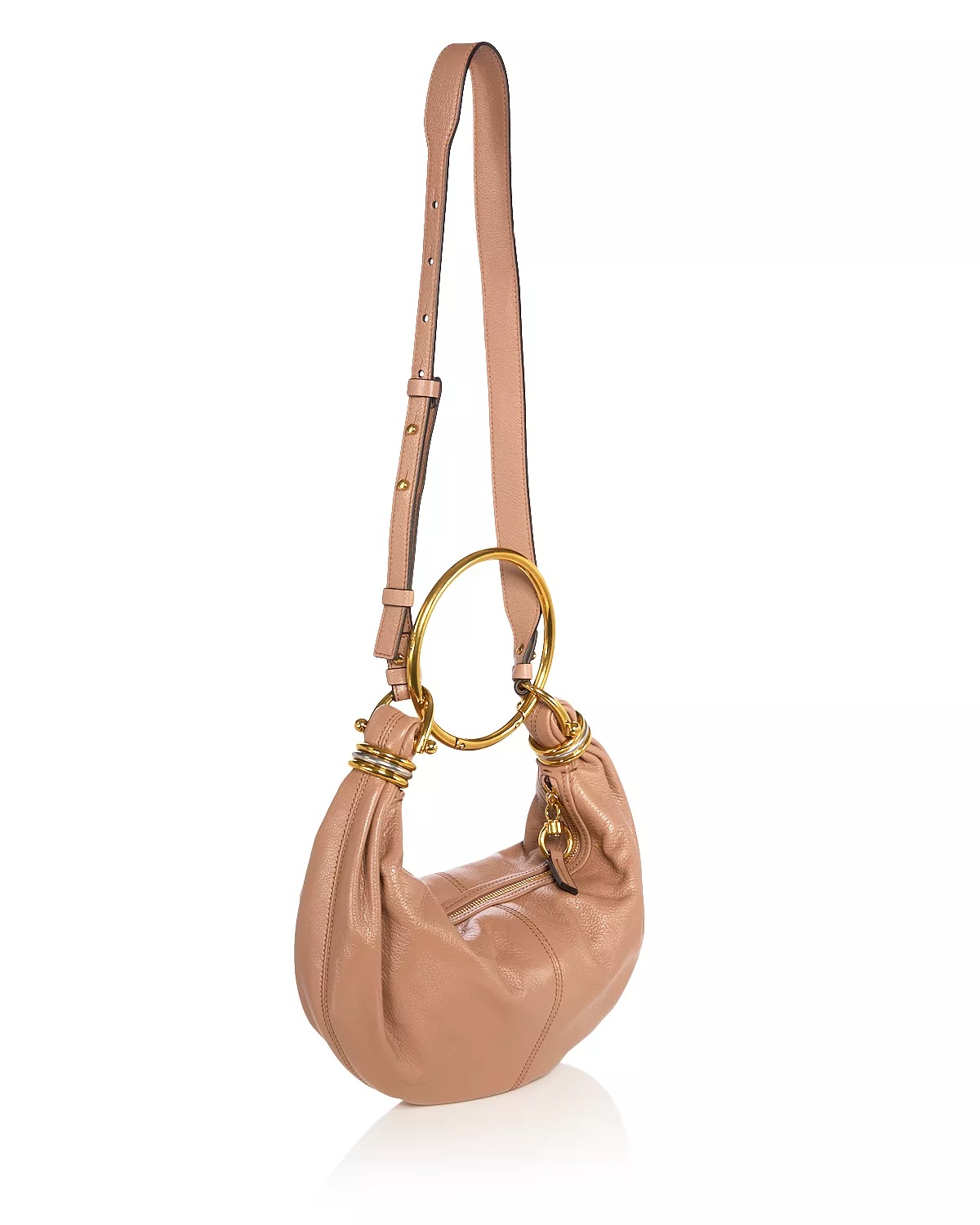 Small Bracelet Hobo Bag - 4