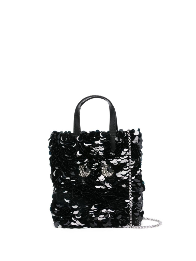 mini Eyes tote bag 1