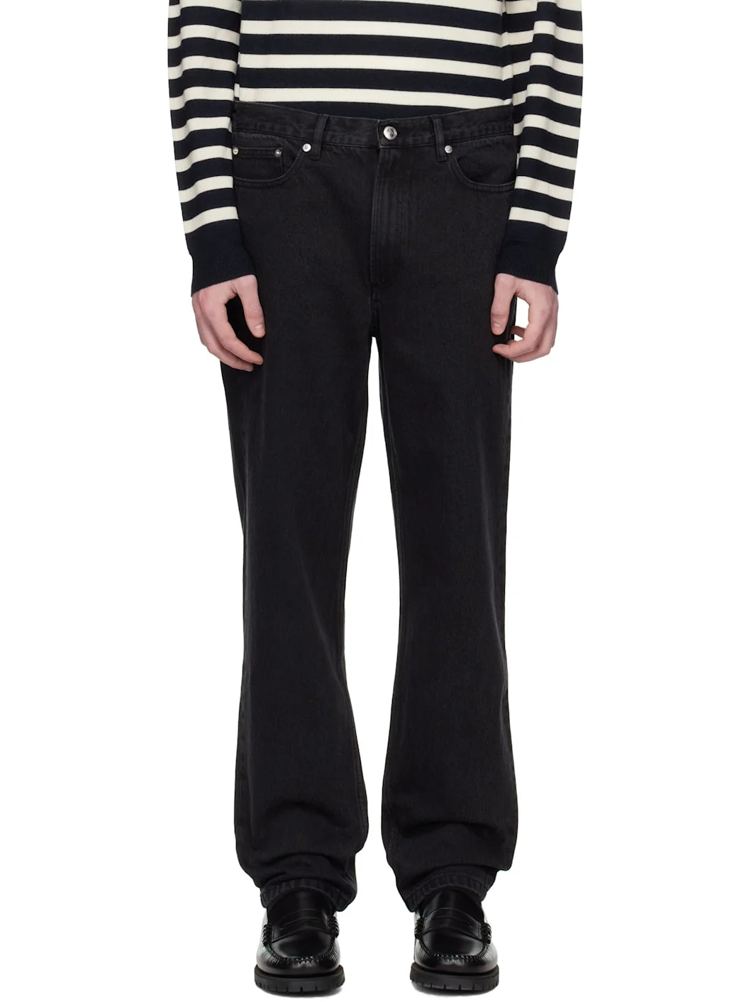 Black Martin Jeans - 1