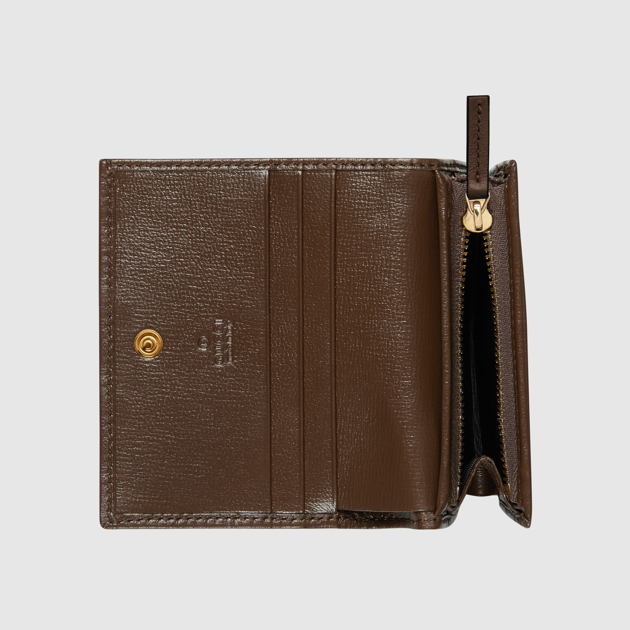 Gucci Horsebit 1955 card case wallet - 5