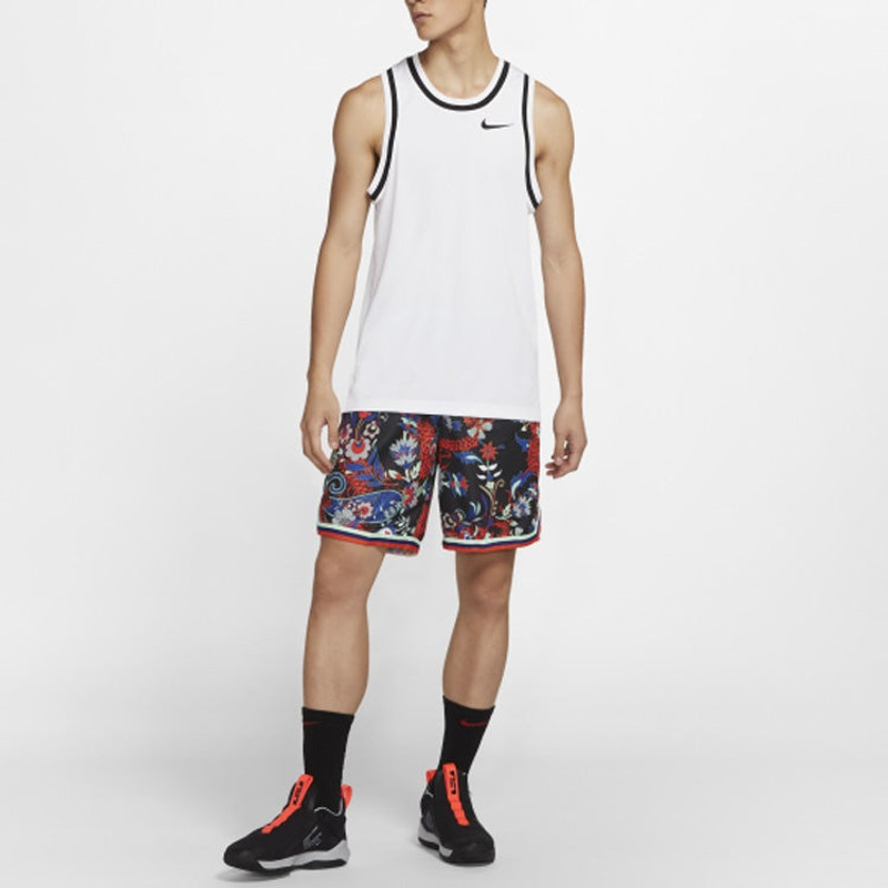 Men's Nike DNA Flowers Basketball Shorts CK6348-455 6