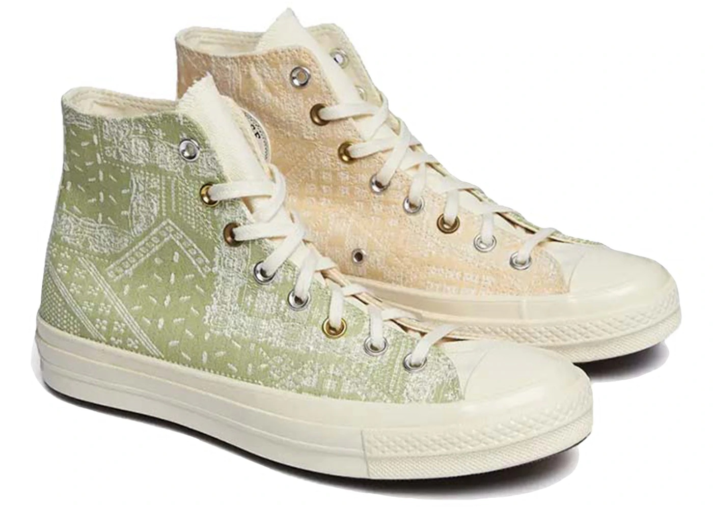 Converse Chuck Taylor All Star 70 Hi Bandana Vitality Green - 2