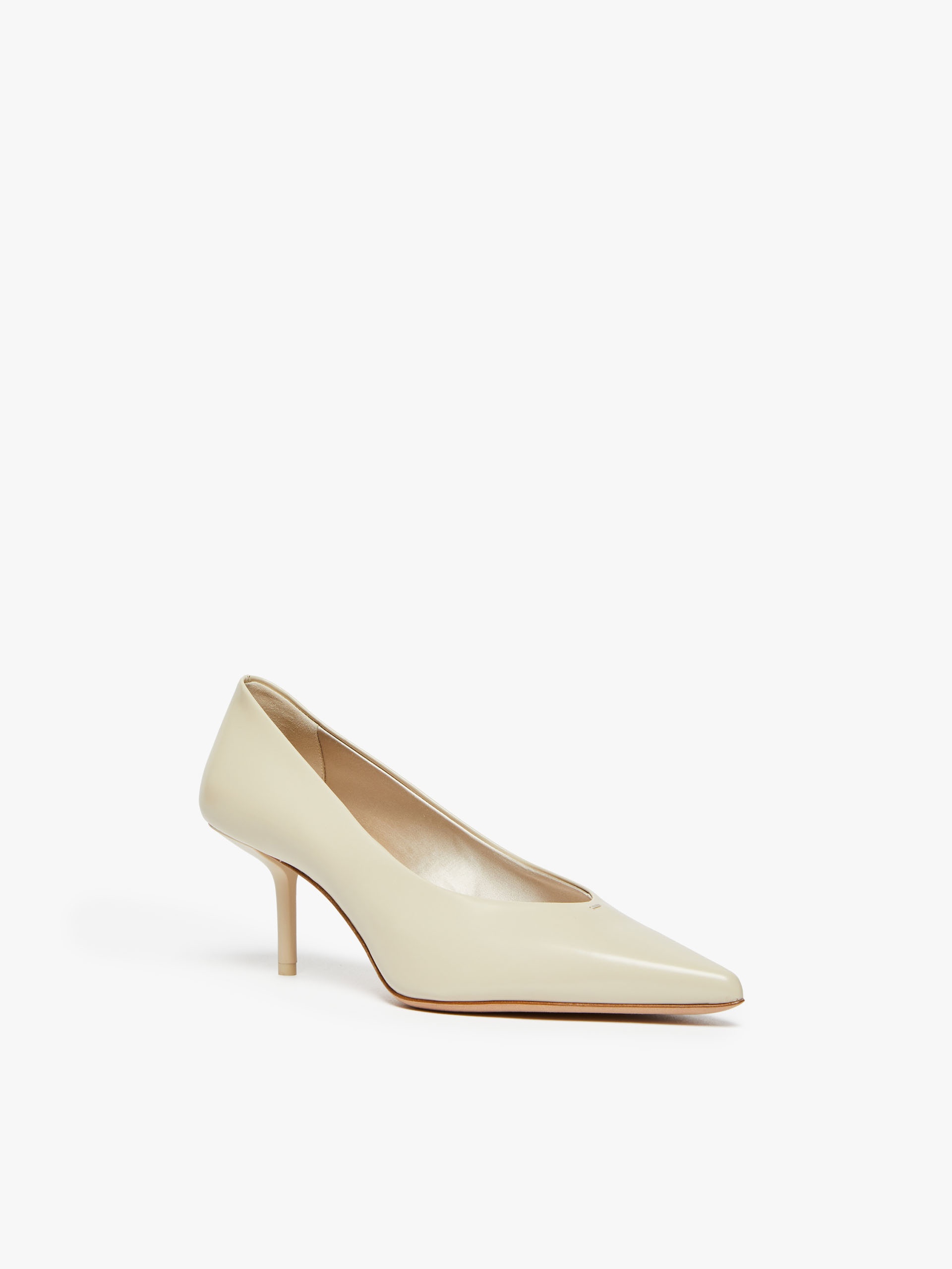 MMPUMP Leather court shoes - 2